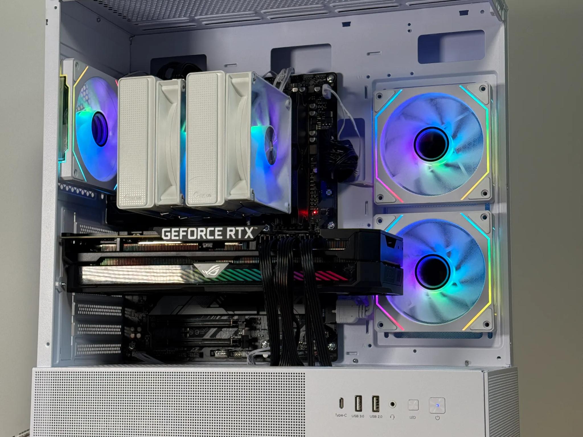 RTX 3080 Ryzen 5 9600x Gaming PC