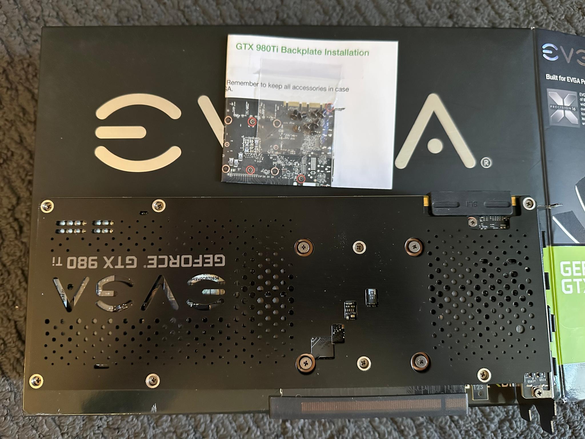 EVGA GeForce GTX 980 Ti 6GB GAMING ACX 2.0+ 06G-P4-4991-KR