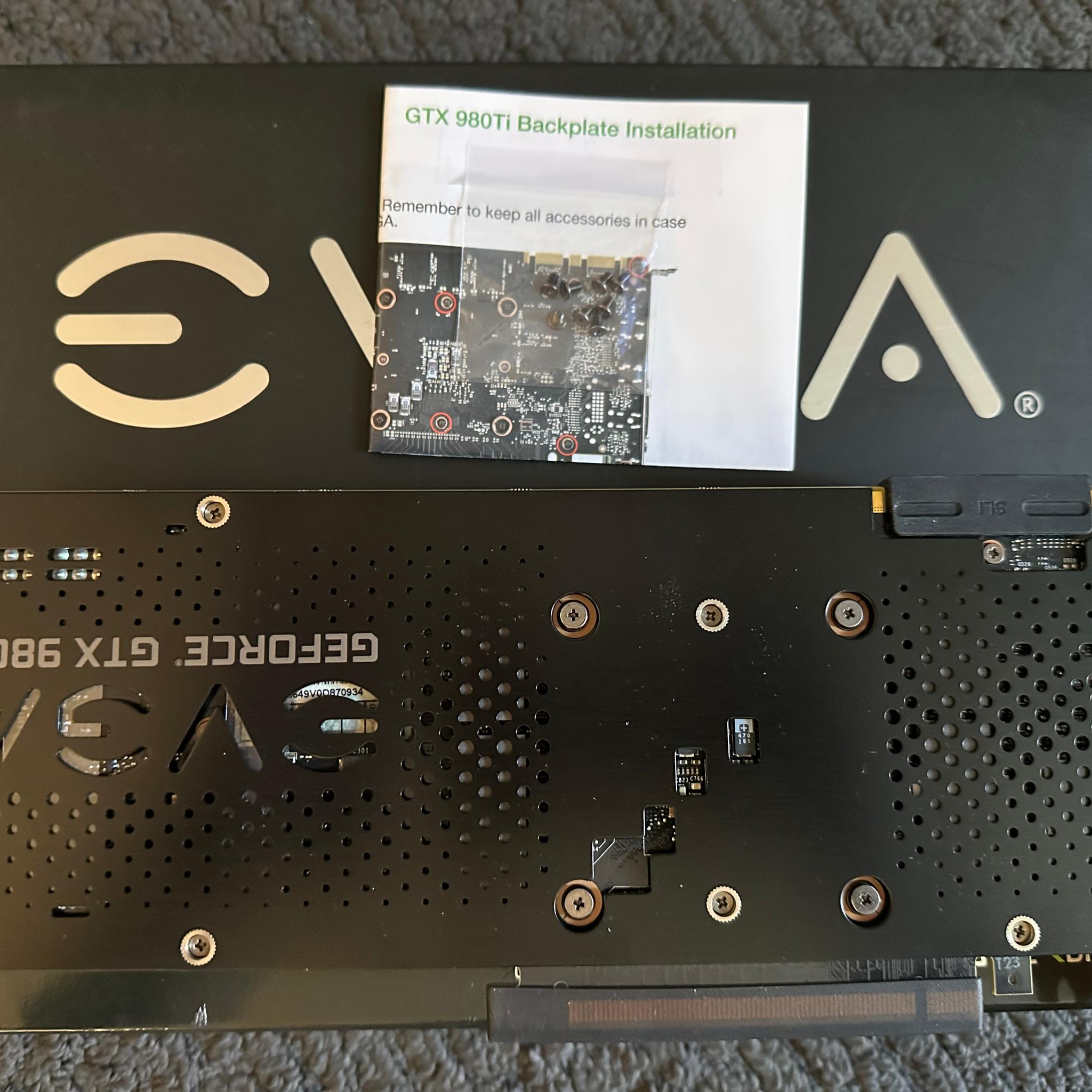 EVGA GeForce GTX 980 Ti 6GB GAMING ACX 2.0+ 06G-P4-4991-KR