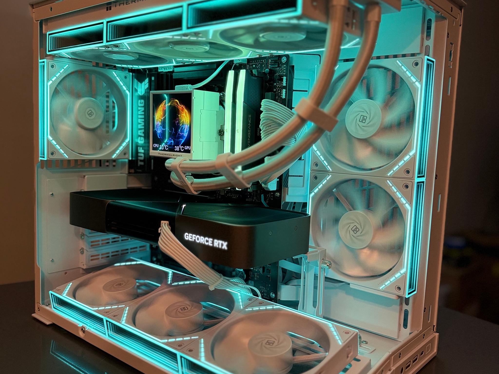 RTX 5080 | Ryzen 7 9850X3D | 32GB DDR5 | 2TB NVMe | 1000W - Gaming PC