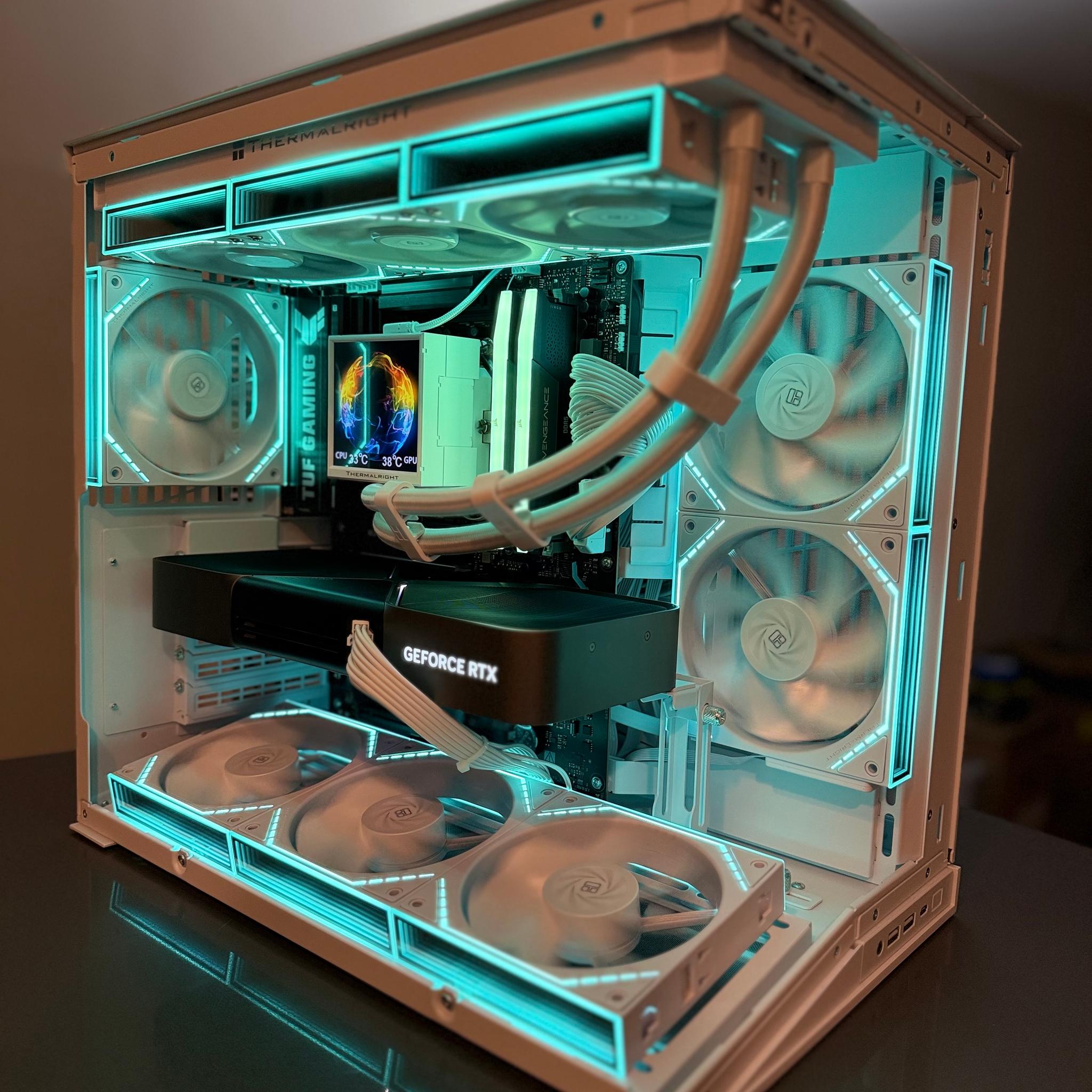 RTX 5080 | Ryzen 7 9850X3D | 32GB DDR5 | 2TB NVMe | 1000W - Gaming PC