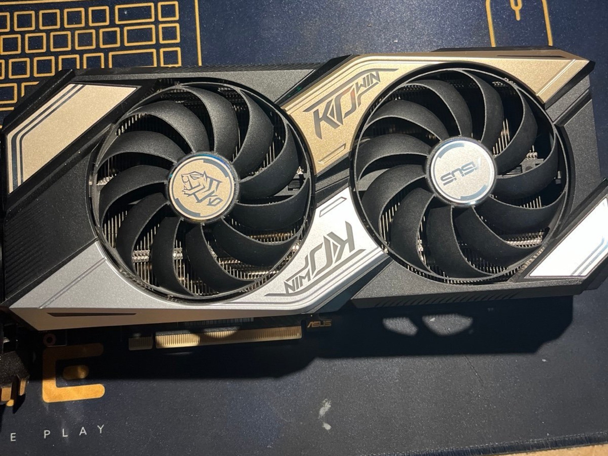 Rtx 3070 asus ko
