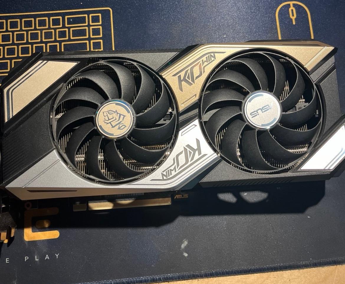 Rtx 3070 asus ko