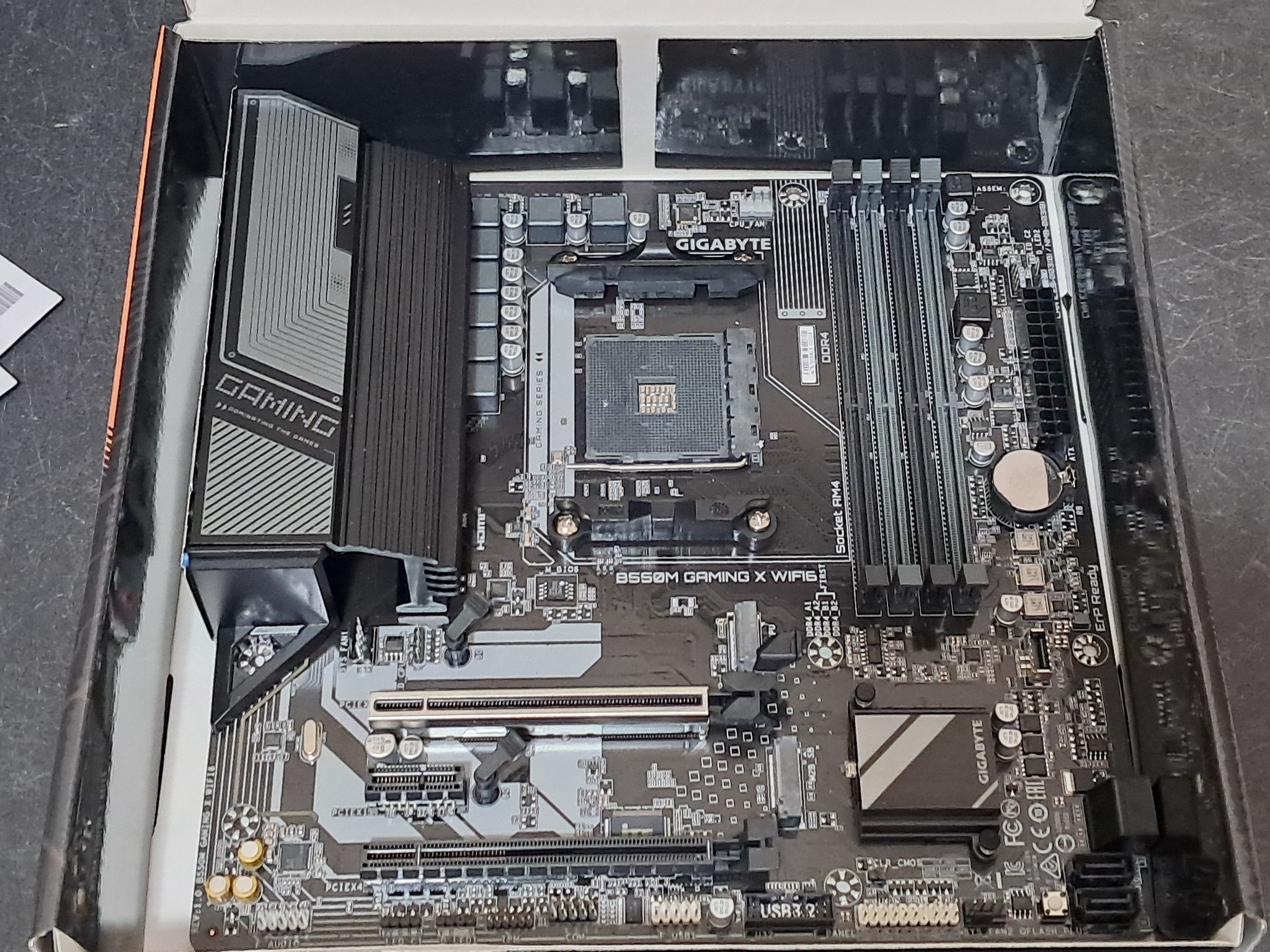 Gigabyte B550M Gaming X WiFi6