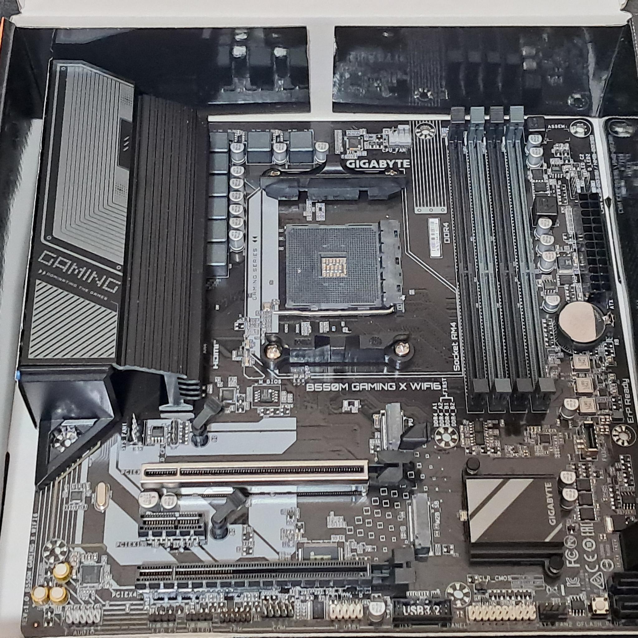 Gigabyte B550M Gaming X WiFi6