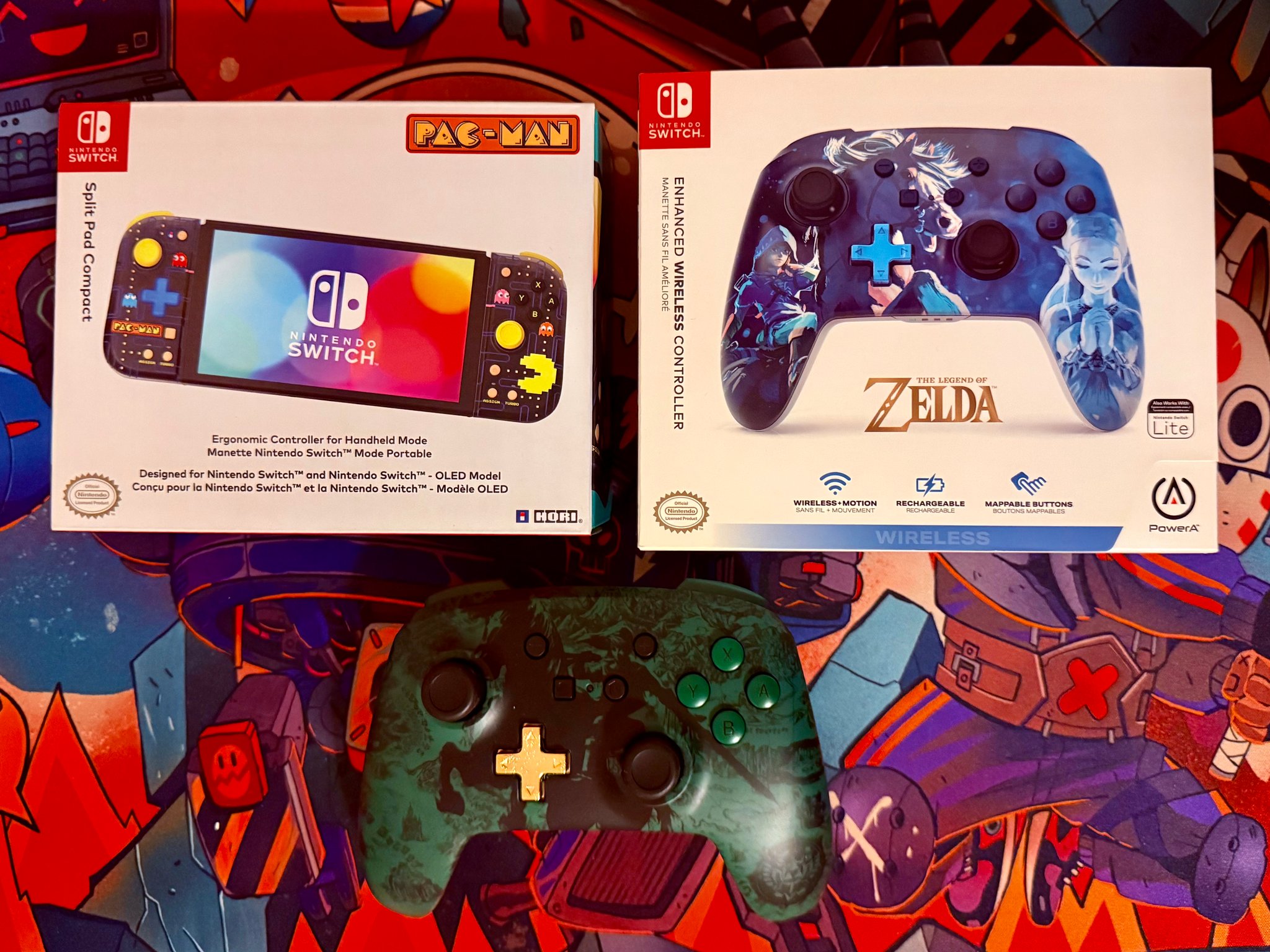 Nintendo Switch Third Party Controller Bundle