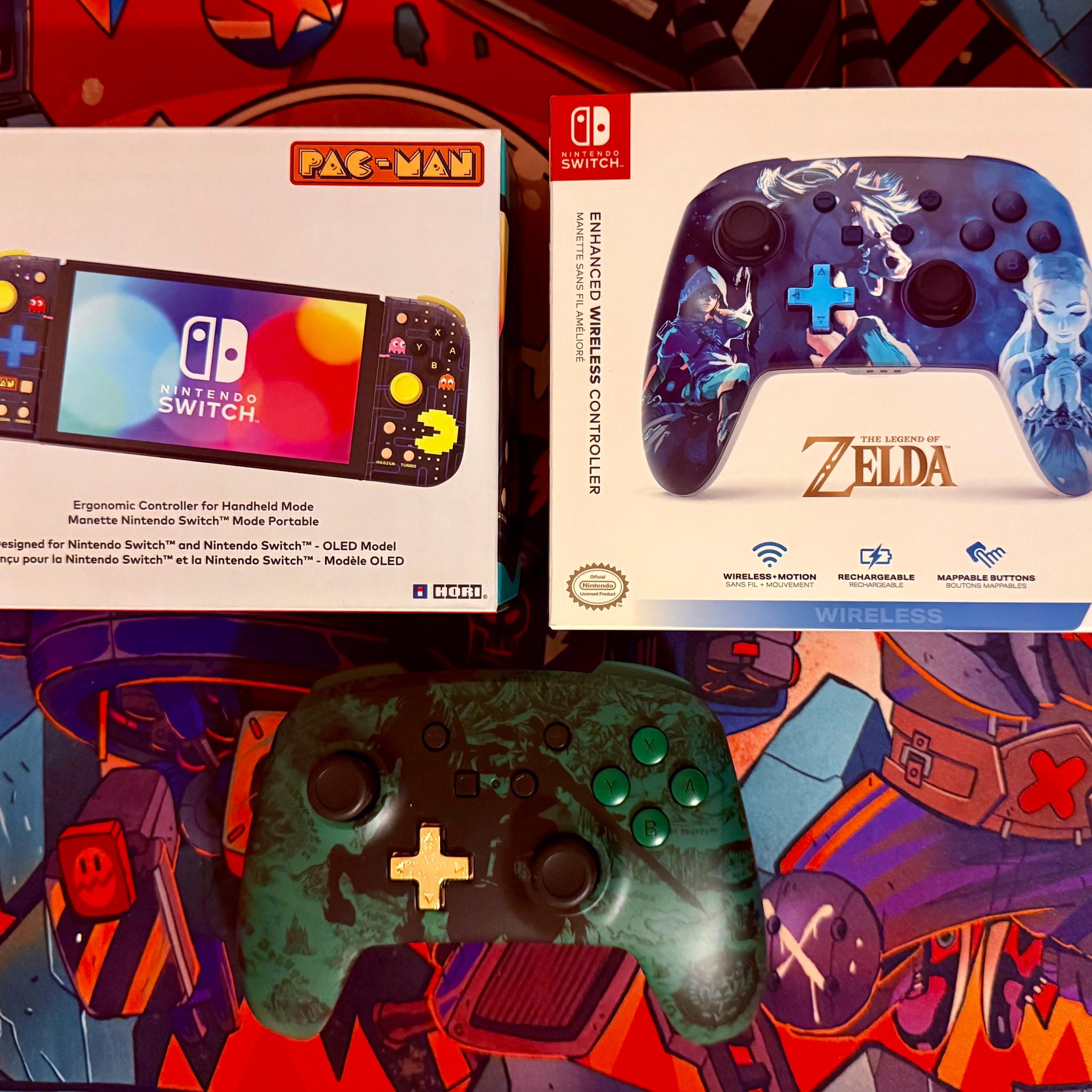 Nintendo Switch Third Party Controller Bundle