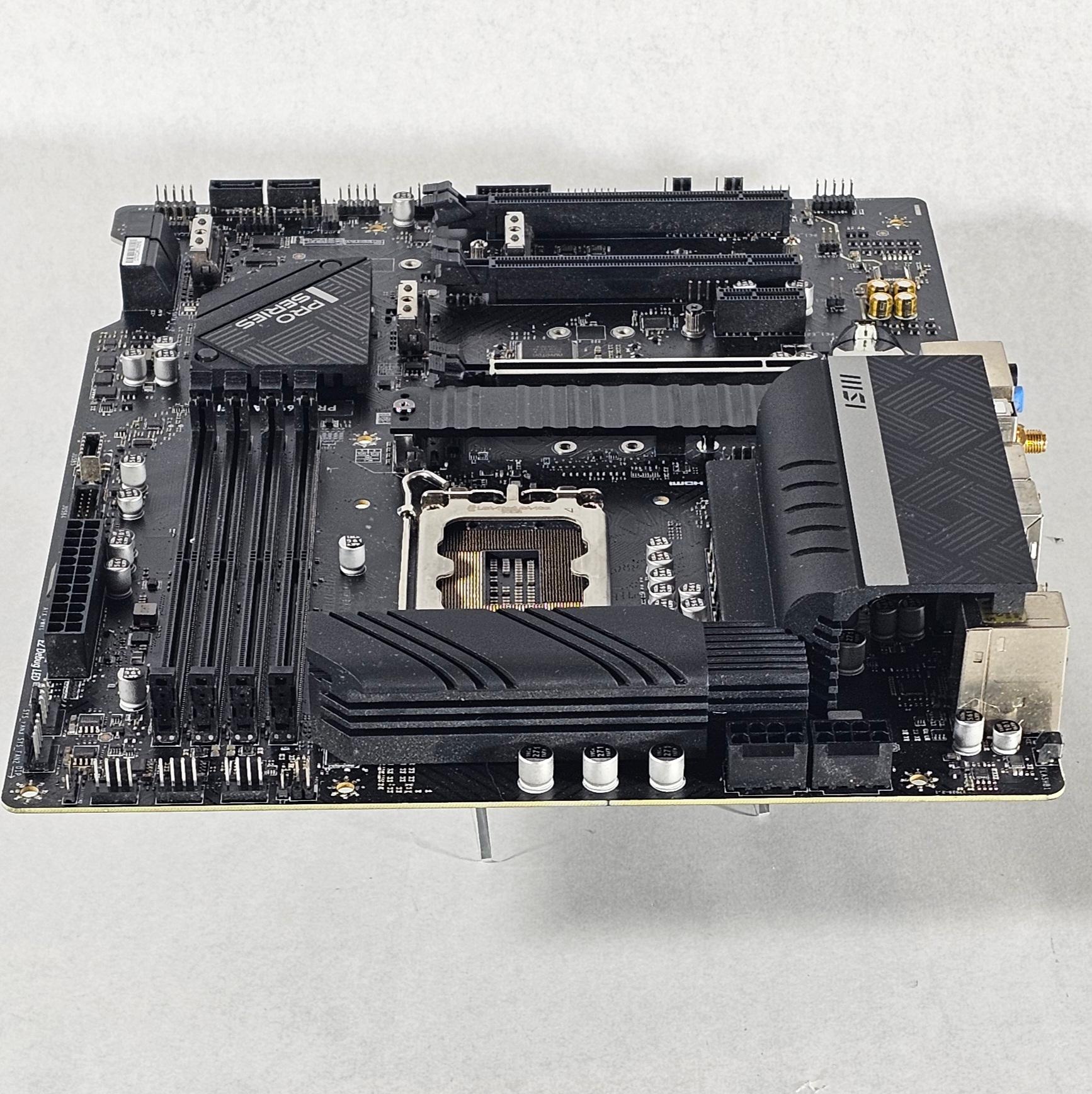 MSI PRO Z690-A WIFI DDR5 LGA1700 ATX Motherboard