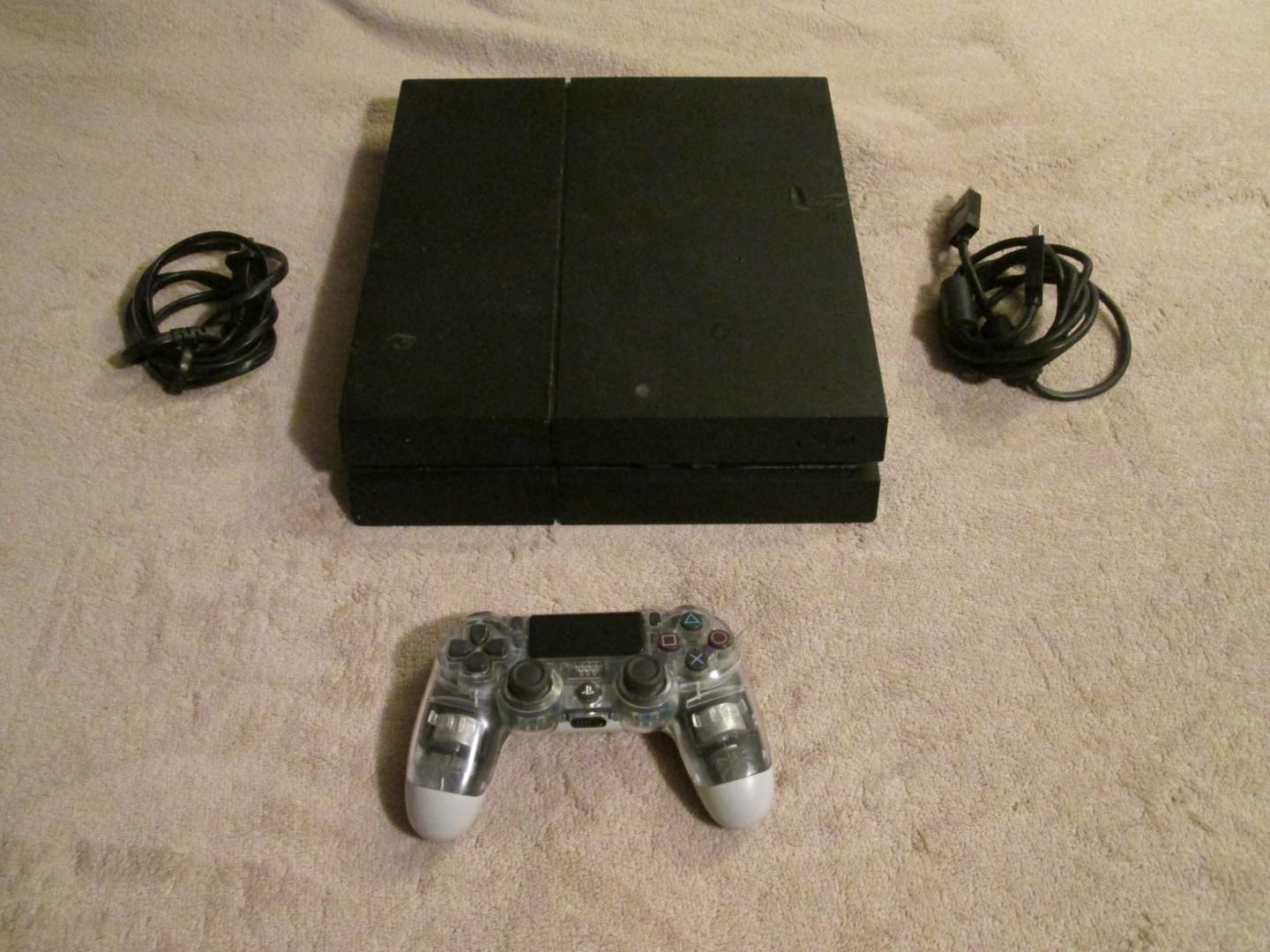 Ps4 Playstation 4 With Controller 11.0 1TB With Games