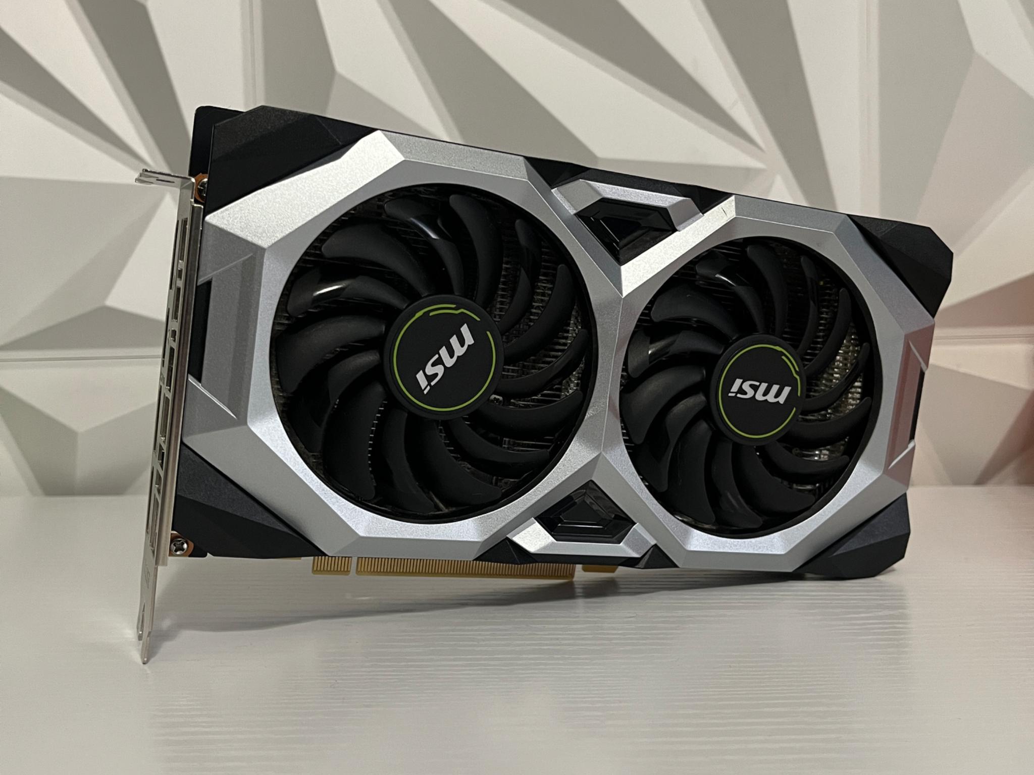 MSI RTX 2060 VENTUS 6GB OC