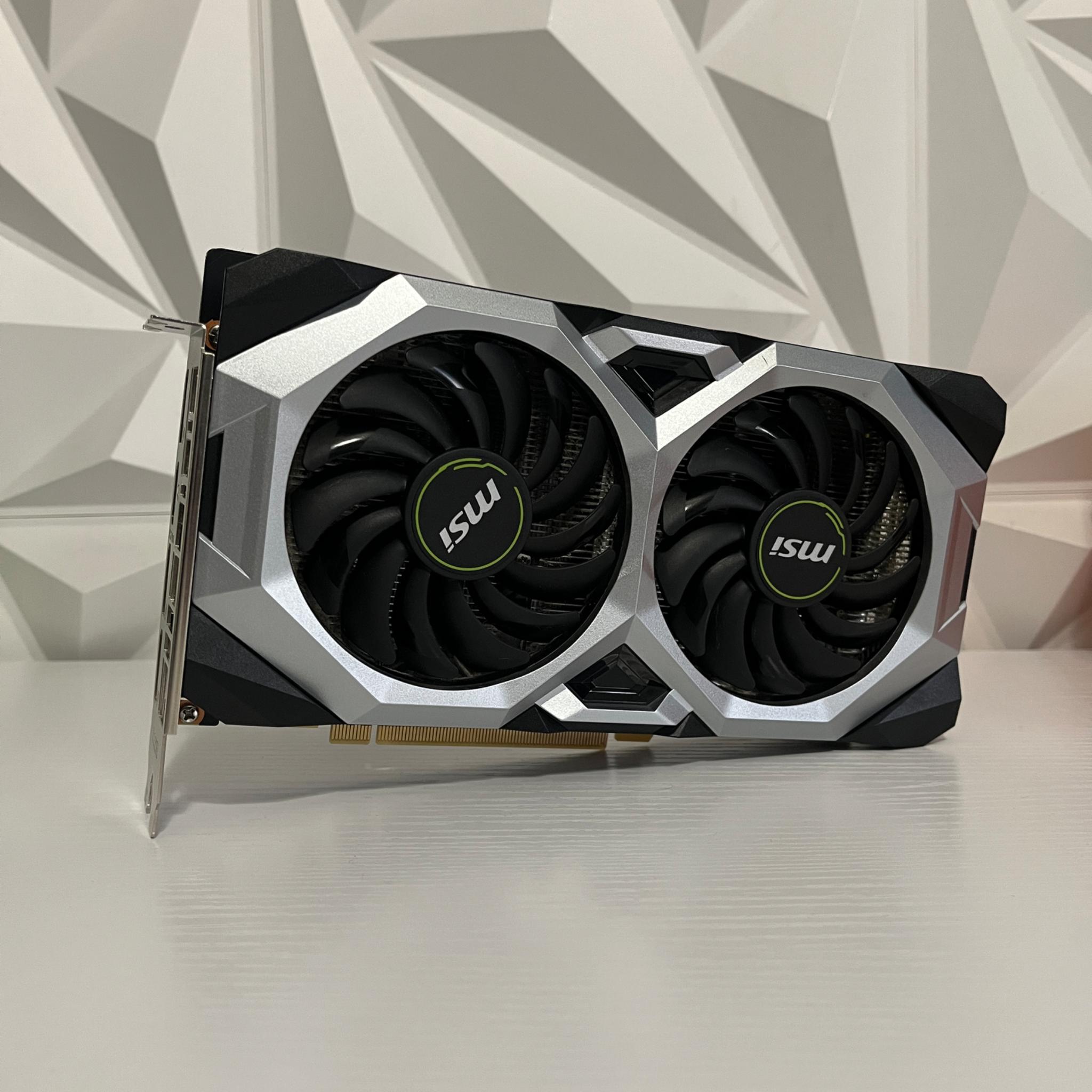 MSI RTX 2060 VENTUS 6GB OC