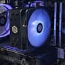 RGB CyberPower CPU Air cooler for AMD AM5