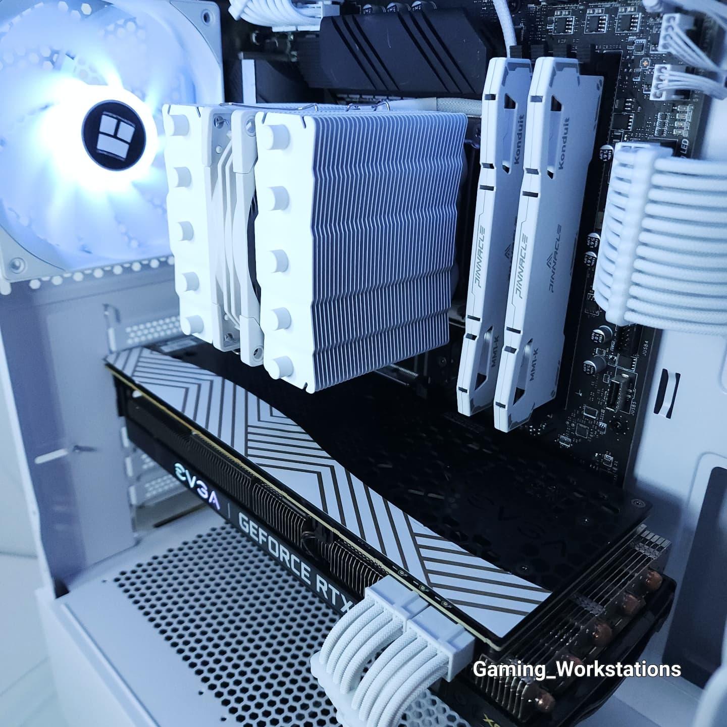 🤍RTX 3070 Core i5 12600KF ● 1080p Gaming Computer