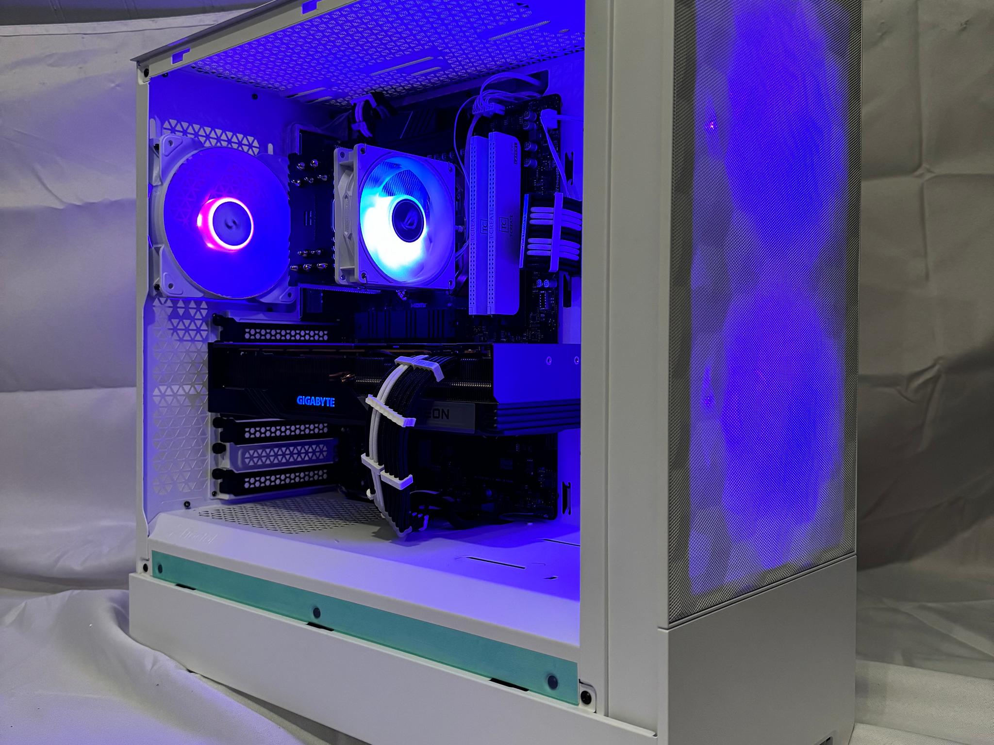 "The Golden Standard" Ryzen 5 7500f, Rx 7800xt, 32gb, WiFi gaming pc