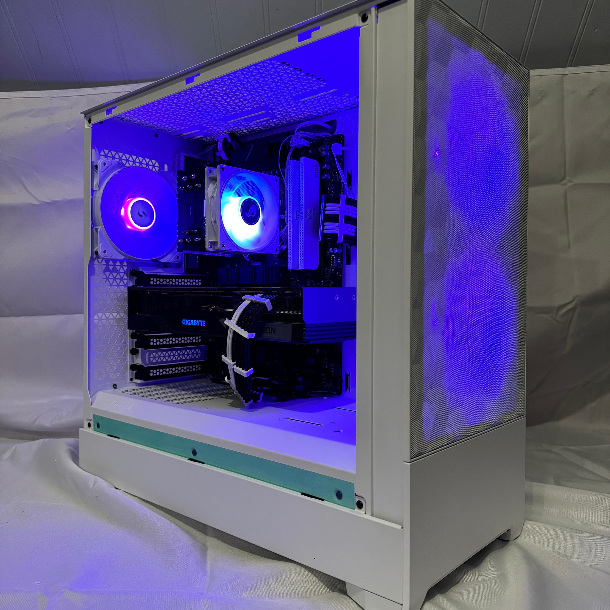 "The Golden Standard" Ryzen 5 7500f, Rx 7800xt, 32gb, WiFi gaming pc