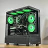 RTX 4070 12GB | Ryzen 7 5700X | 32GB DDR4 | 1TB SSD | Win11 | WIFI+BT | 1440P/4K Gaming PC