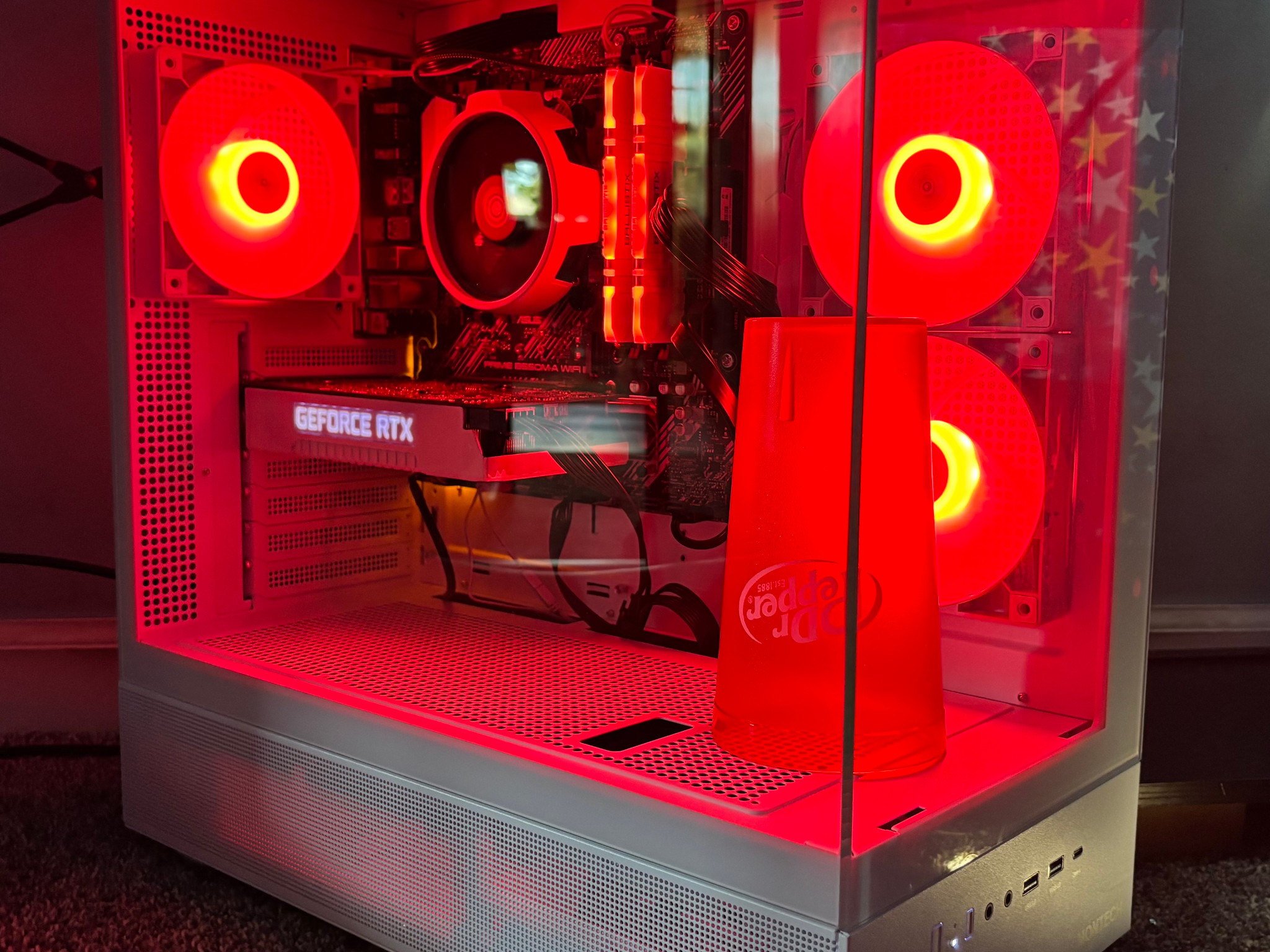 White and Black Panda Budget King PC | RTX2060 | R5 5500 | 16GB DDR4 | 1TB HDD+128GB SSD