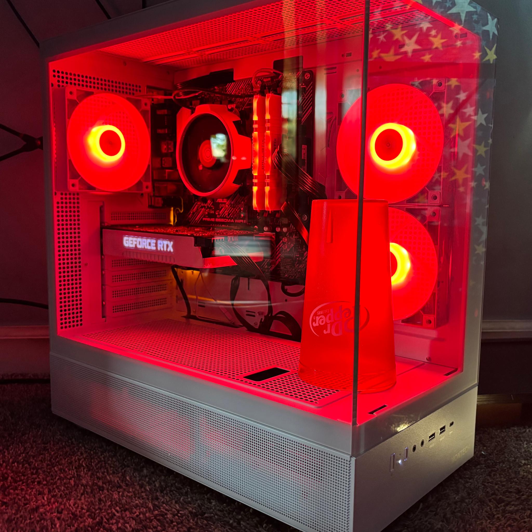 White and Black Panda Budget King PC | RTX2060 | R5 5500 | 16GB DDR4 | 1TB HDD+128GB SSD