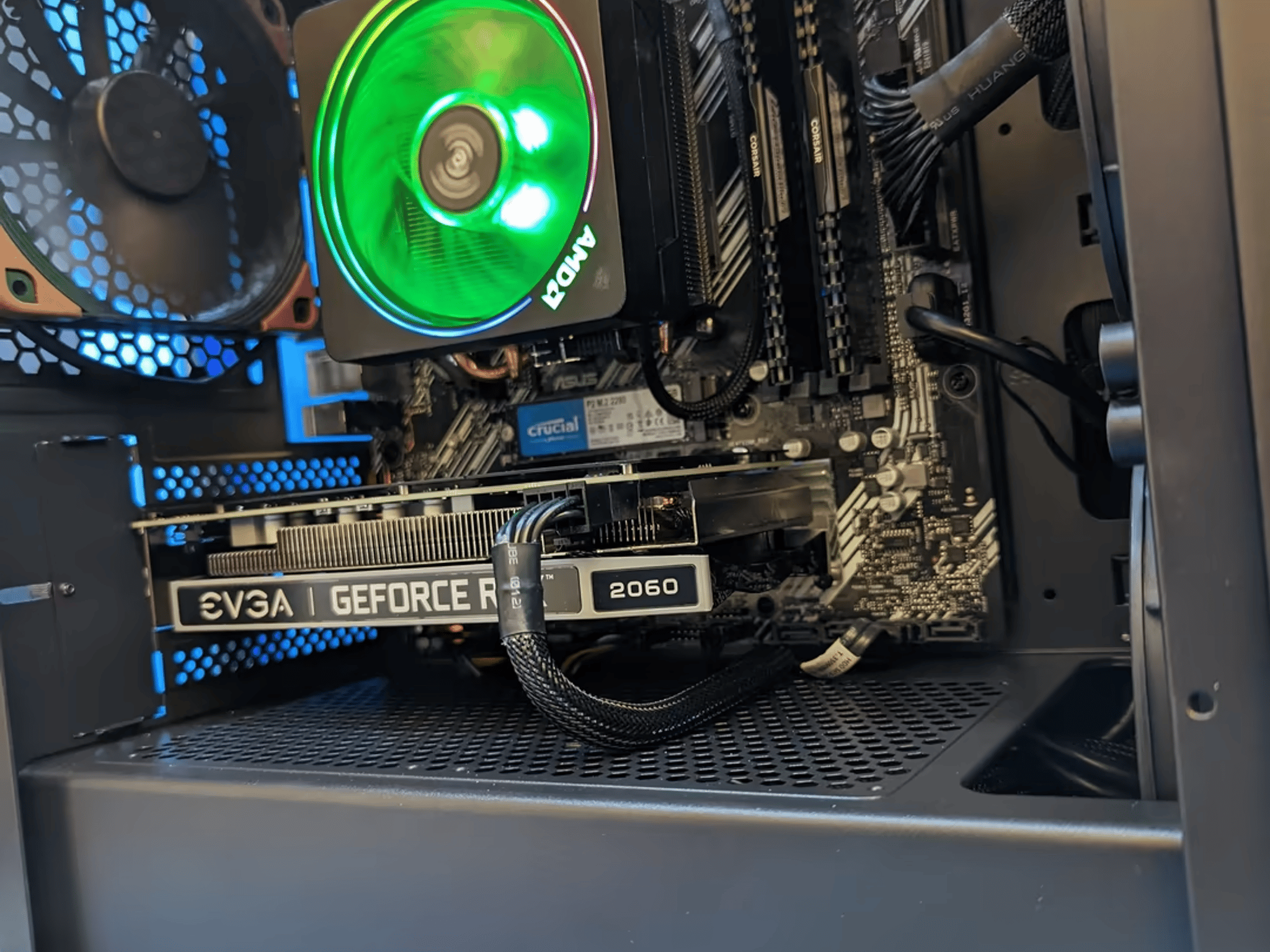 "Lazarus 3900 Alpha" Ryzen 3900X 12C @ 3.80Ghz 16GB DDR4 3600mhz RTX 2060 6GB 500GB SSD 1TB HDD 