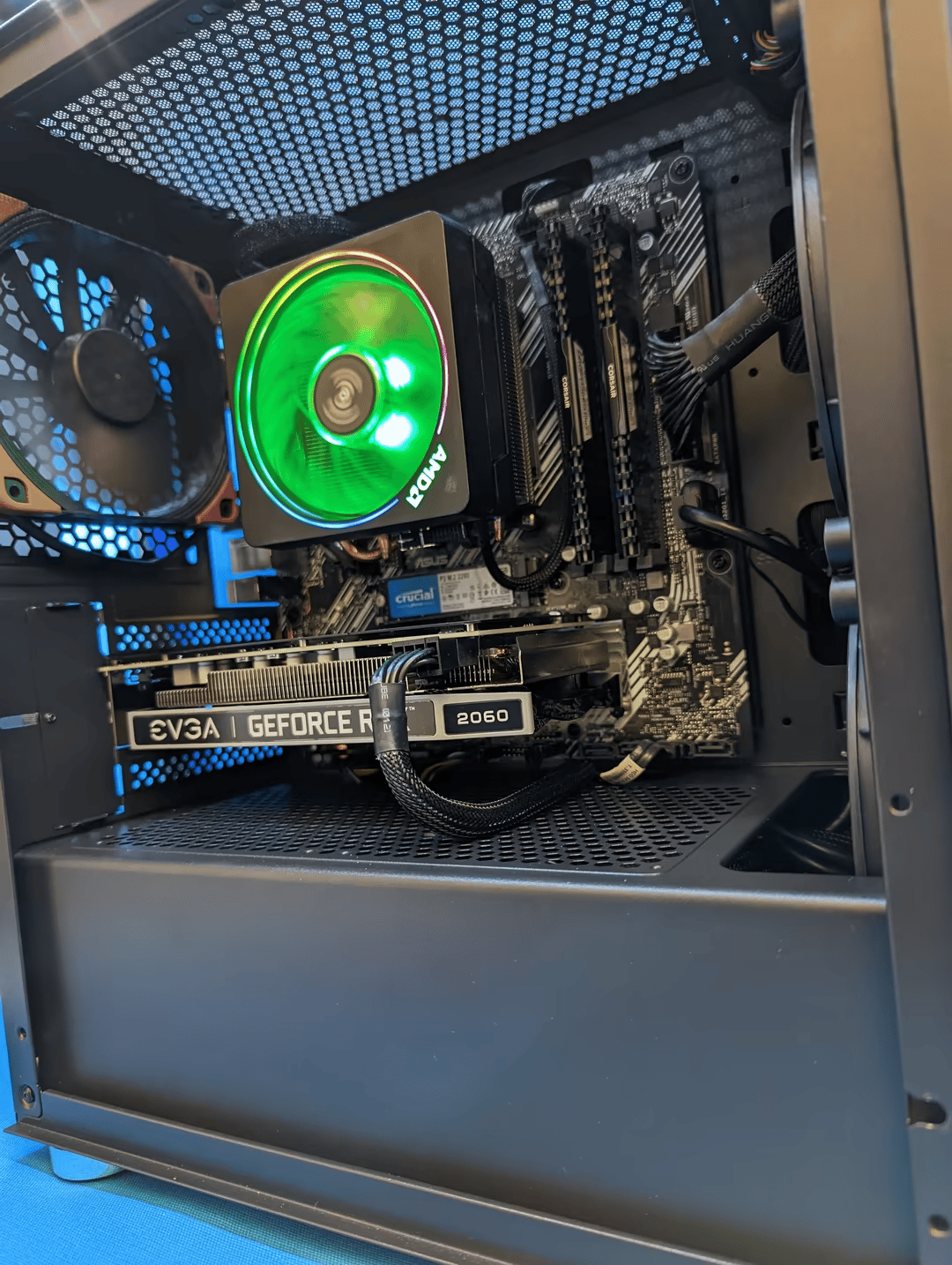 "Lazarus 3900 Alpha" Ryzen 3900X 12C @ 3.80Ghz 16GB DDR4 3600mhz RTX 2060 6GB 500GB SSD 1TB HDD 