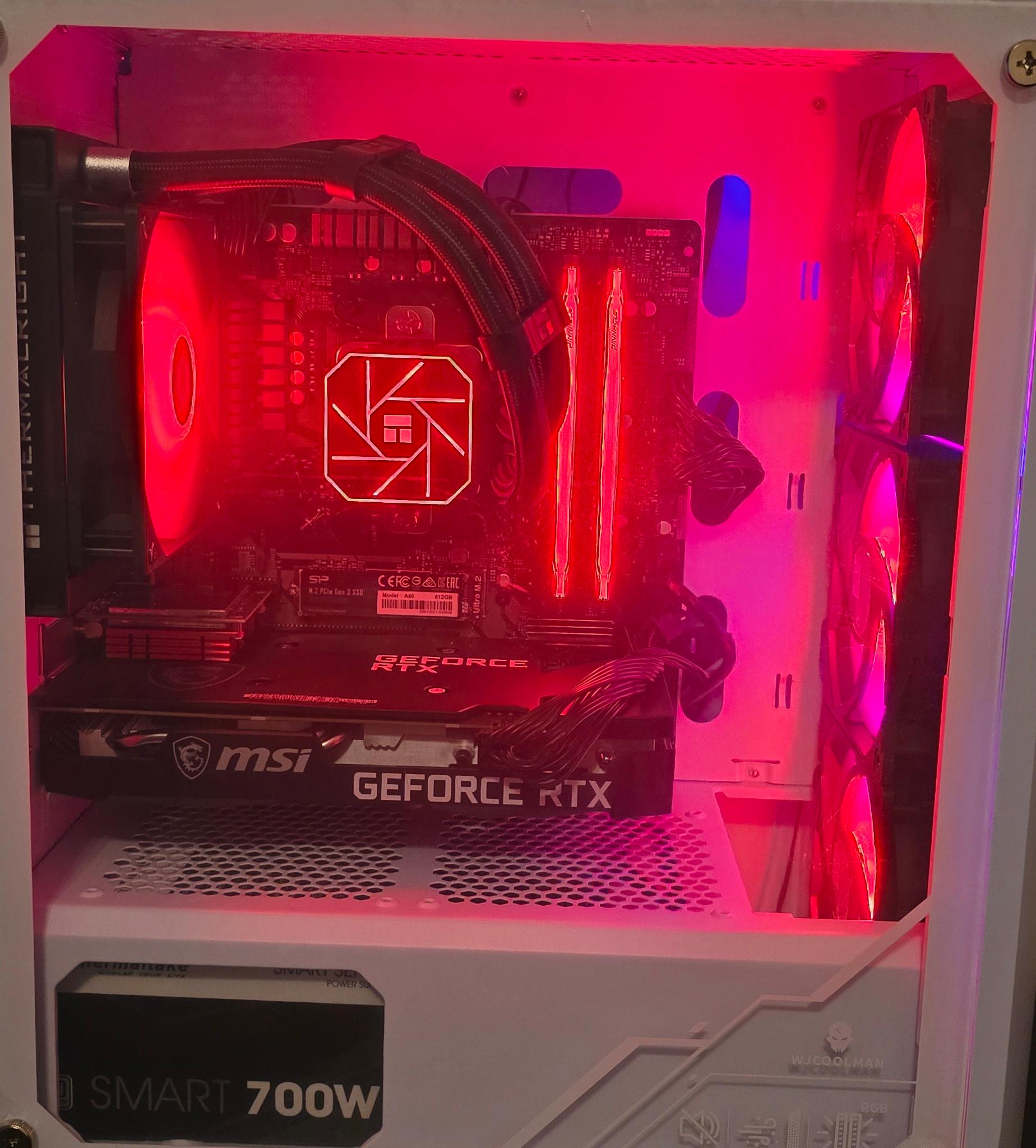"Portal" Custom Gaming PC Ryzen 7 3800x @ 4.5GHZ/RTX 3060 w/12GB VRAM