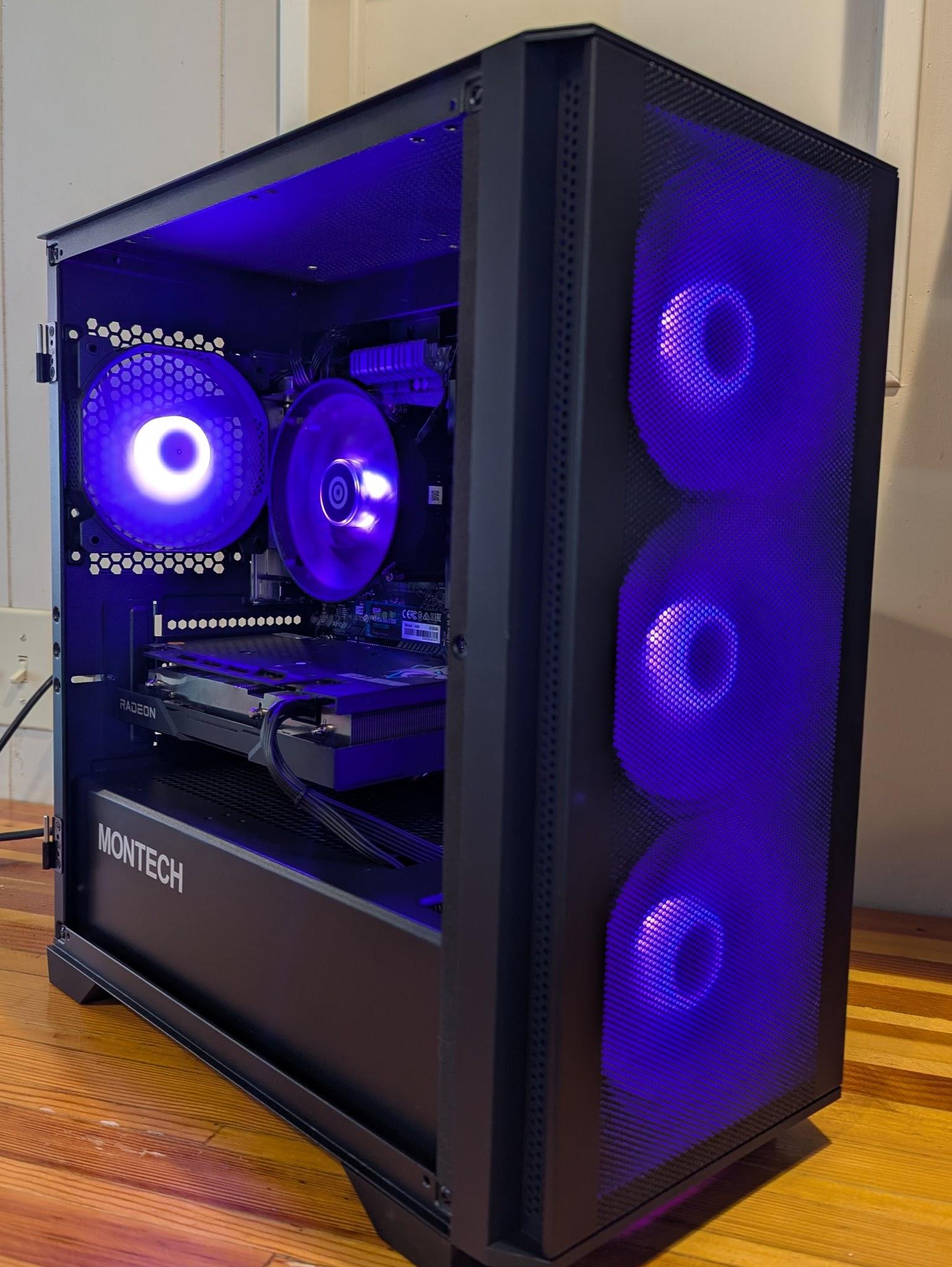 Powercolor Hellhound RX 6650 XT || Ryzen 5 2600X || 1080P Gaming PC