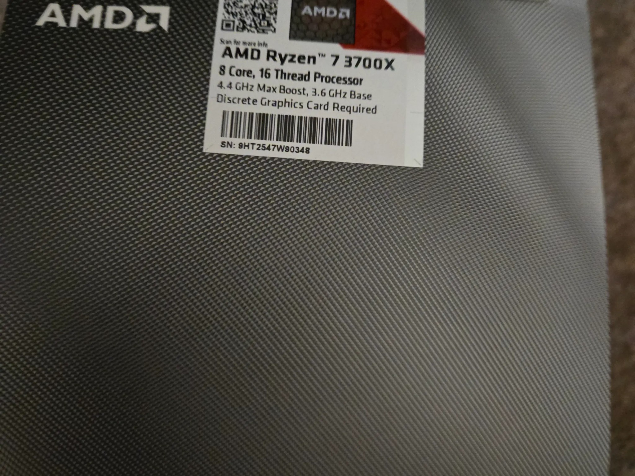 AMD Ryzen 7 3700X