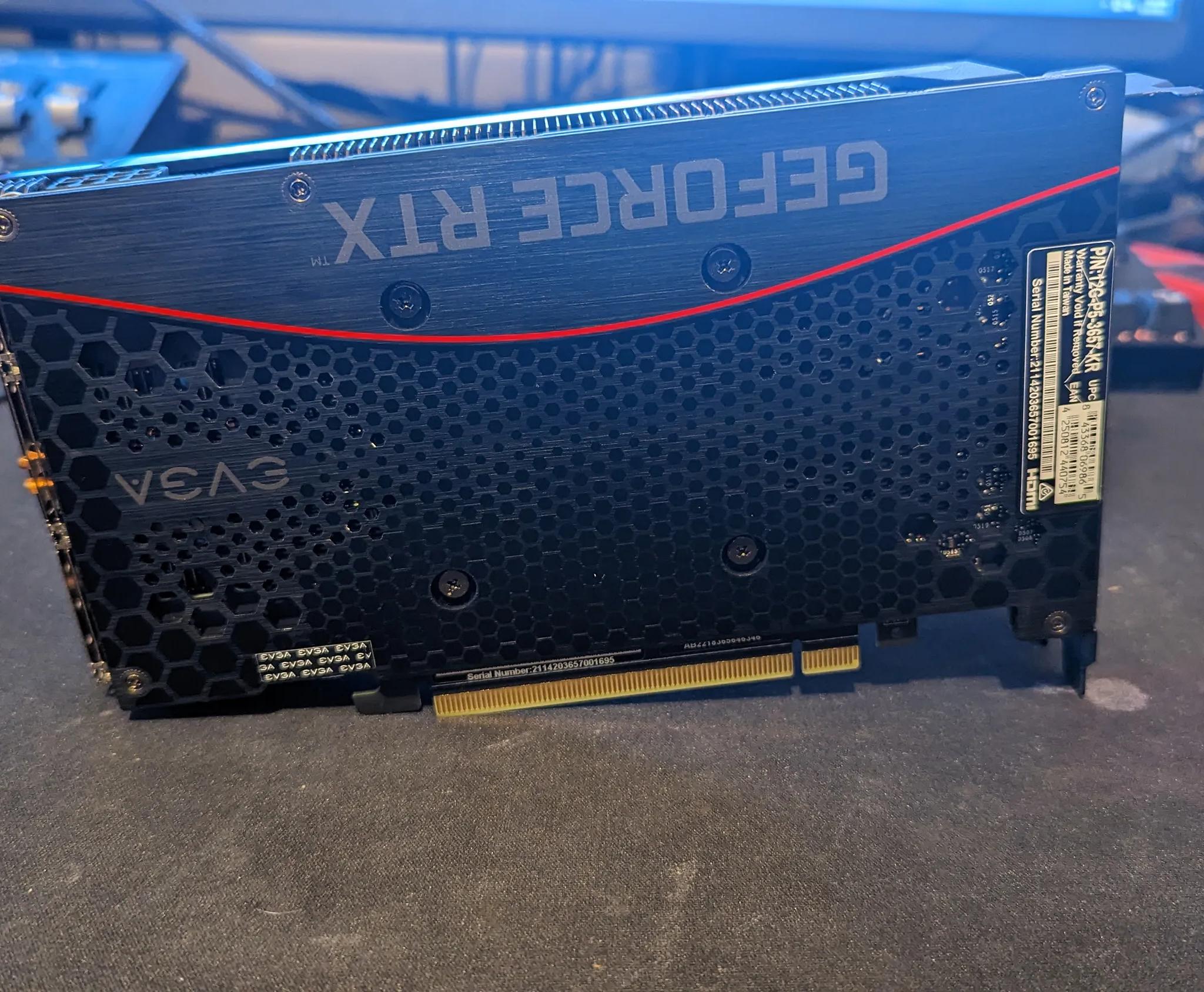 EVGA XC GAMING GeForce RTX 3060 12GB LIGHTLY USED