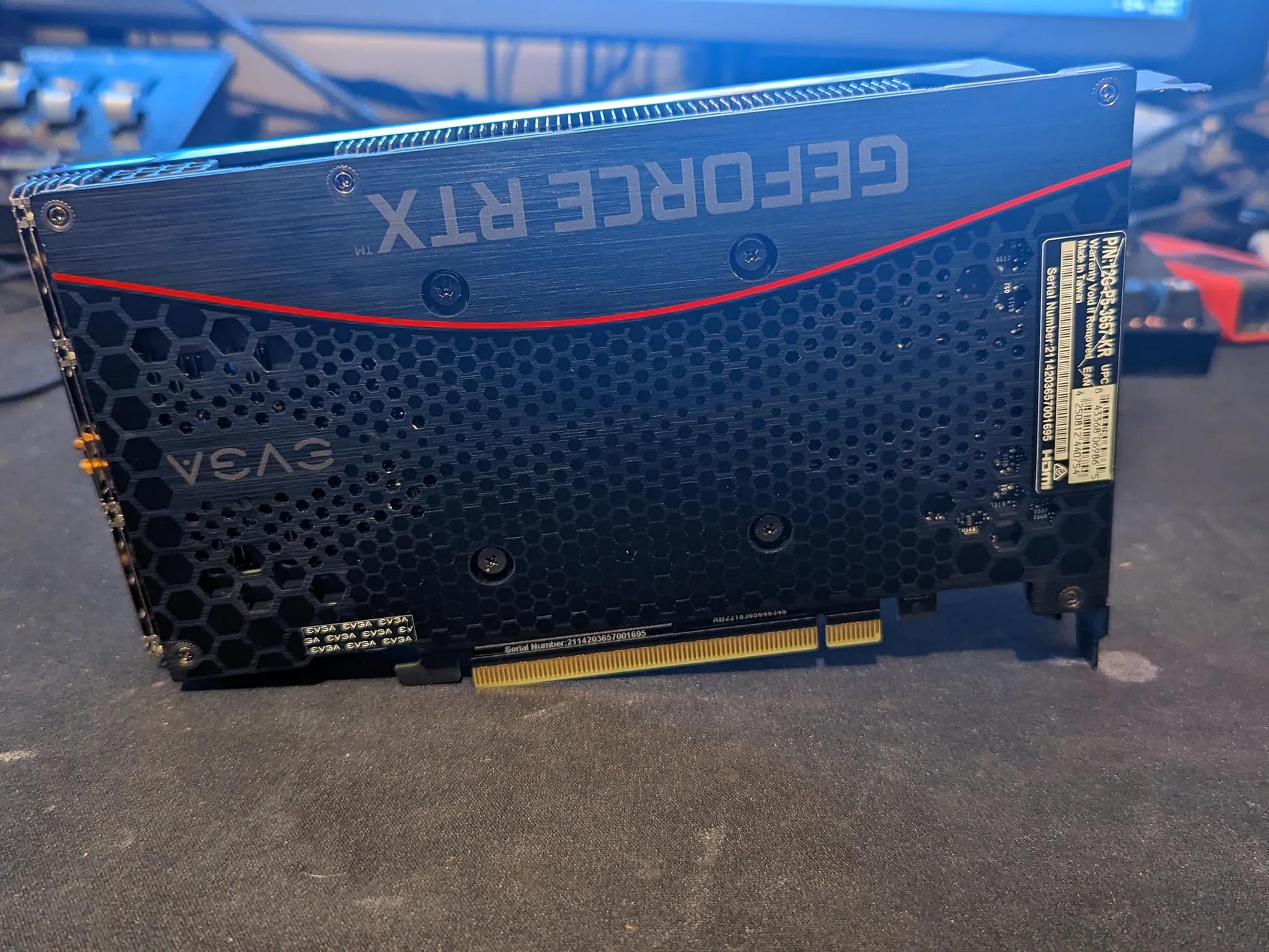 EVGA XC GAMING GeForce RTX 3060 12GB LIGHTLY USED