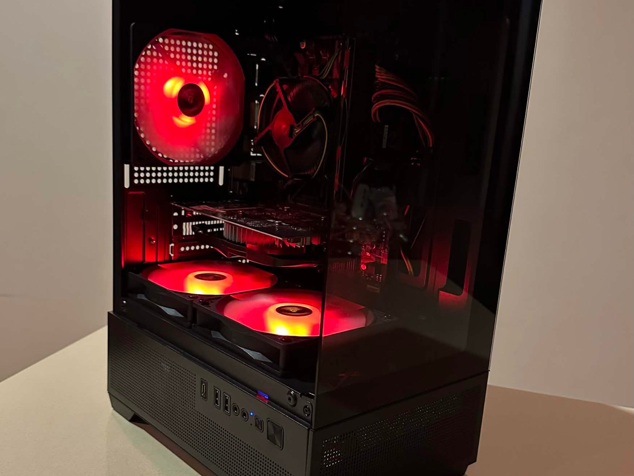 Starter Gaming PC - Intel Core i5-6400 | ASUS NVIDIA GTX 1050 Ti | 8GB RAM | 443GB SSD | Win11