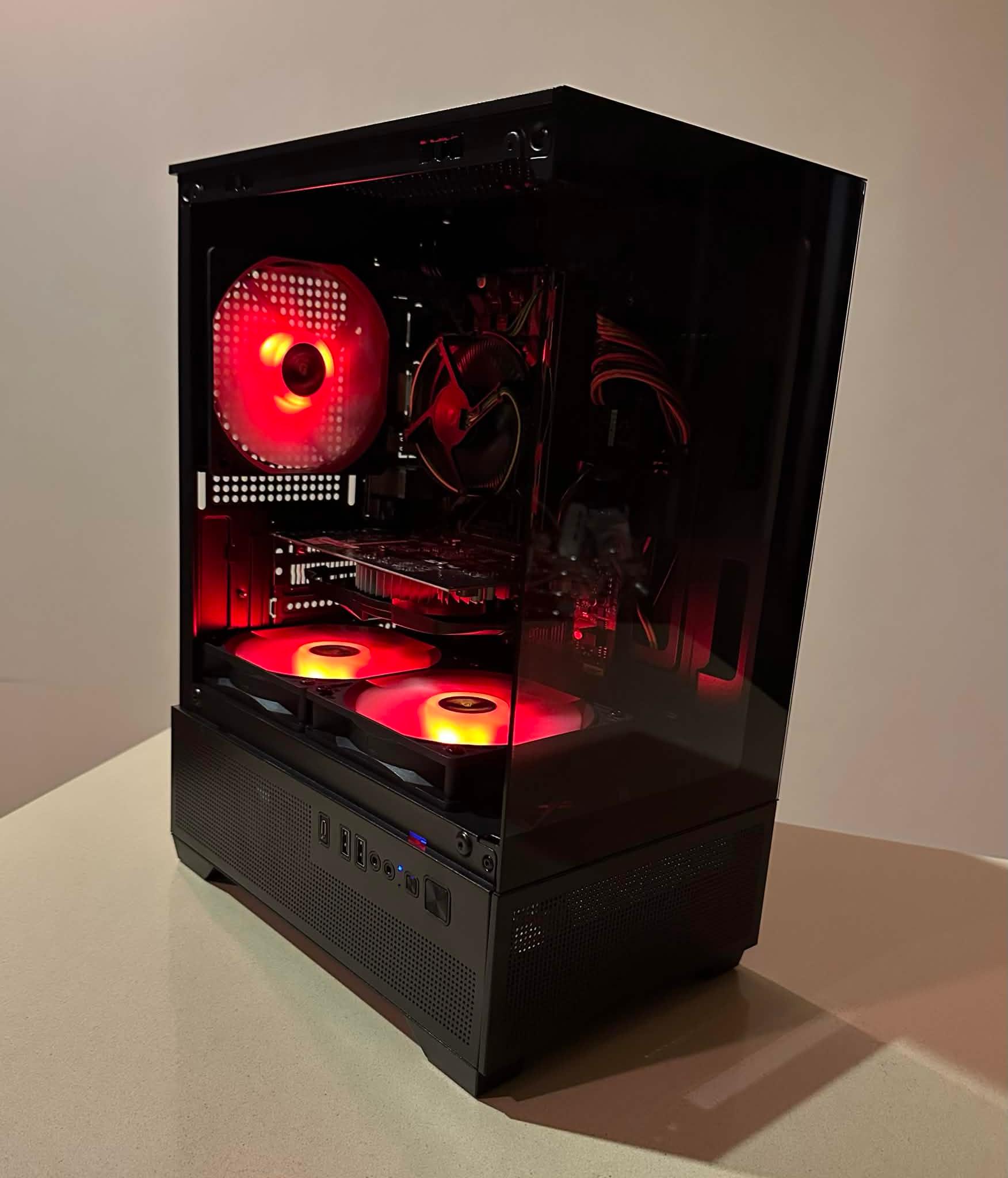Starter Gaming PC - Intel Core i5-6400 | ASUS NVIDIA GTX 1050 Ti | 8GB RAM | 443GB SSD | Win11