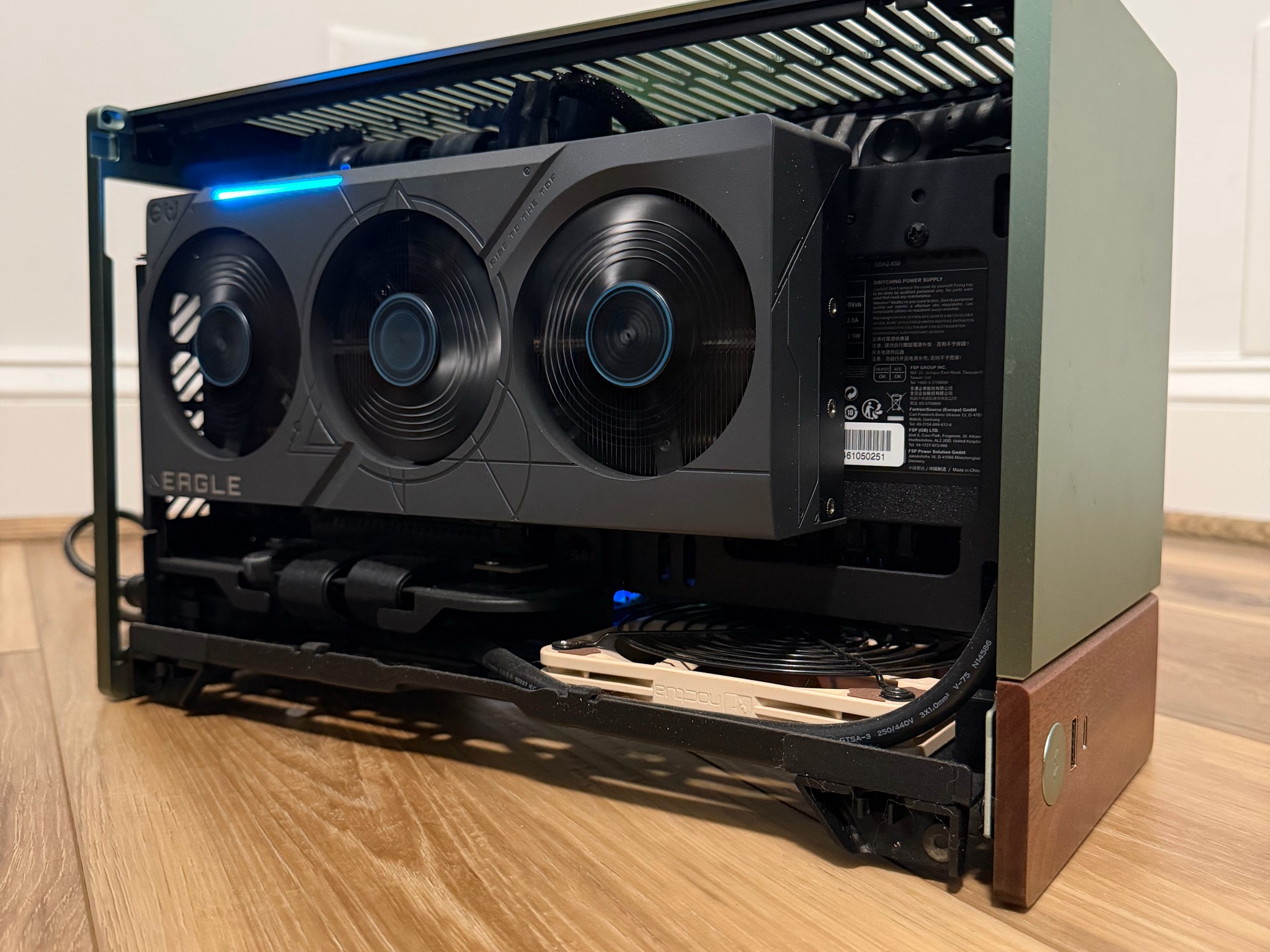 🩶🪵"Ironwood"🪵🩶| 1440p/4k Gaming | RTX 4070 Super | Intel i7 12700k | 32gb DDR5 | 2tb SSD | SFF