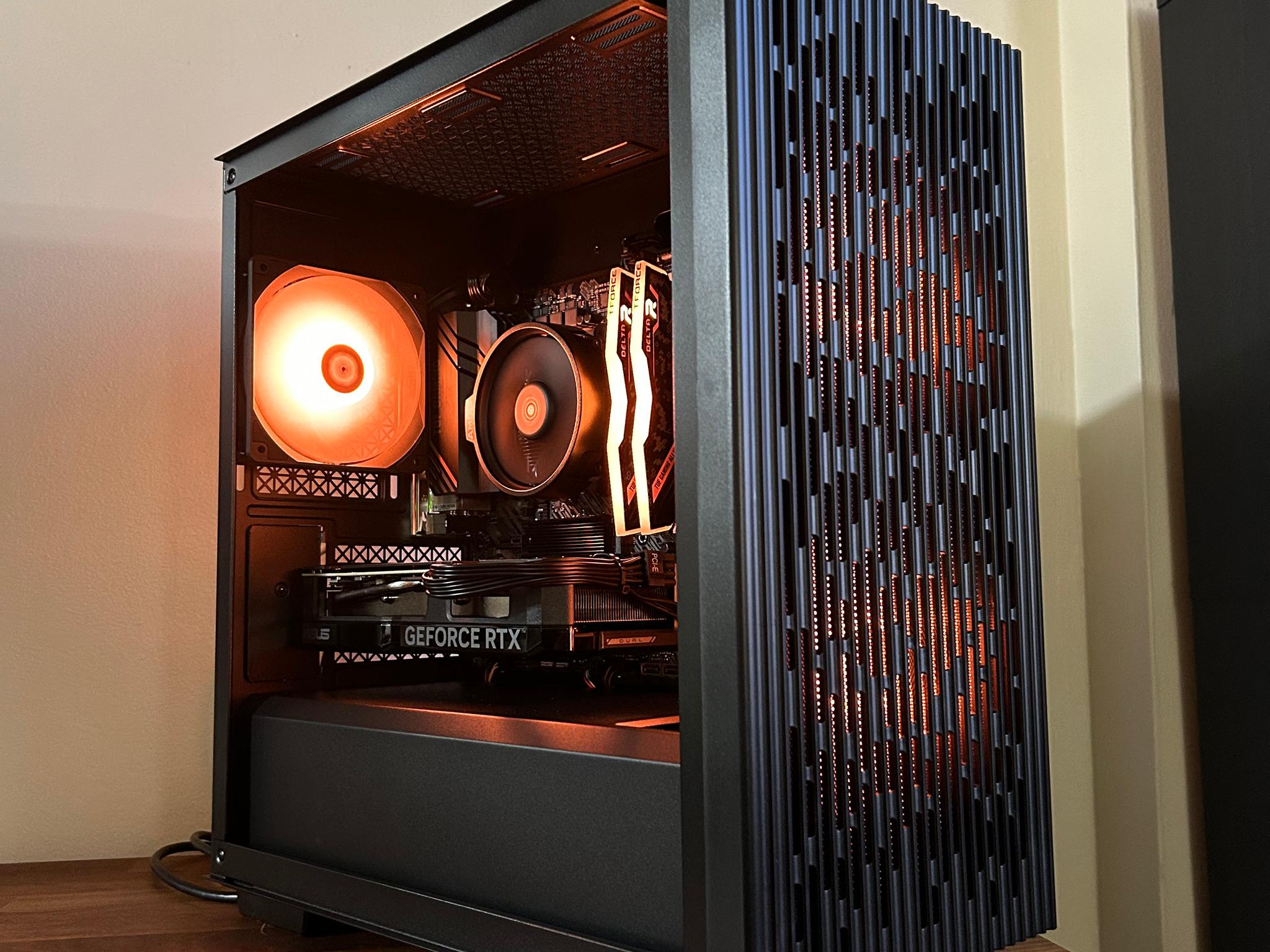 RTX 4060ti | Ryzen 5 5600 | 1TB SSD | The Mid-Range Beast V8