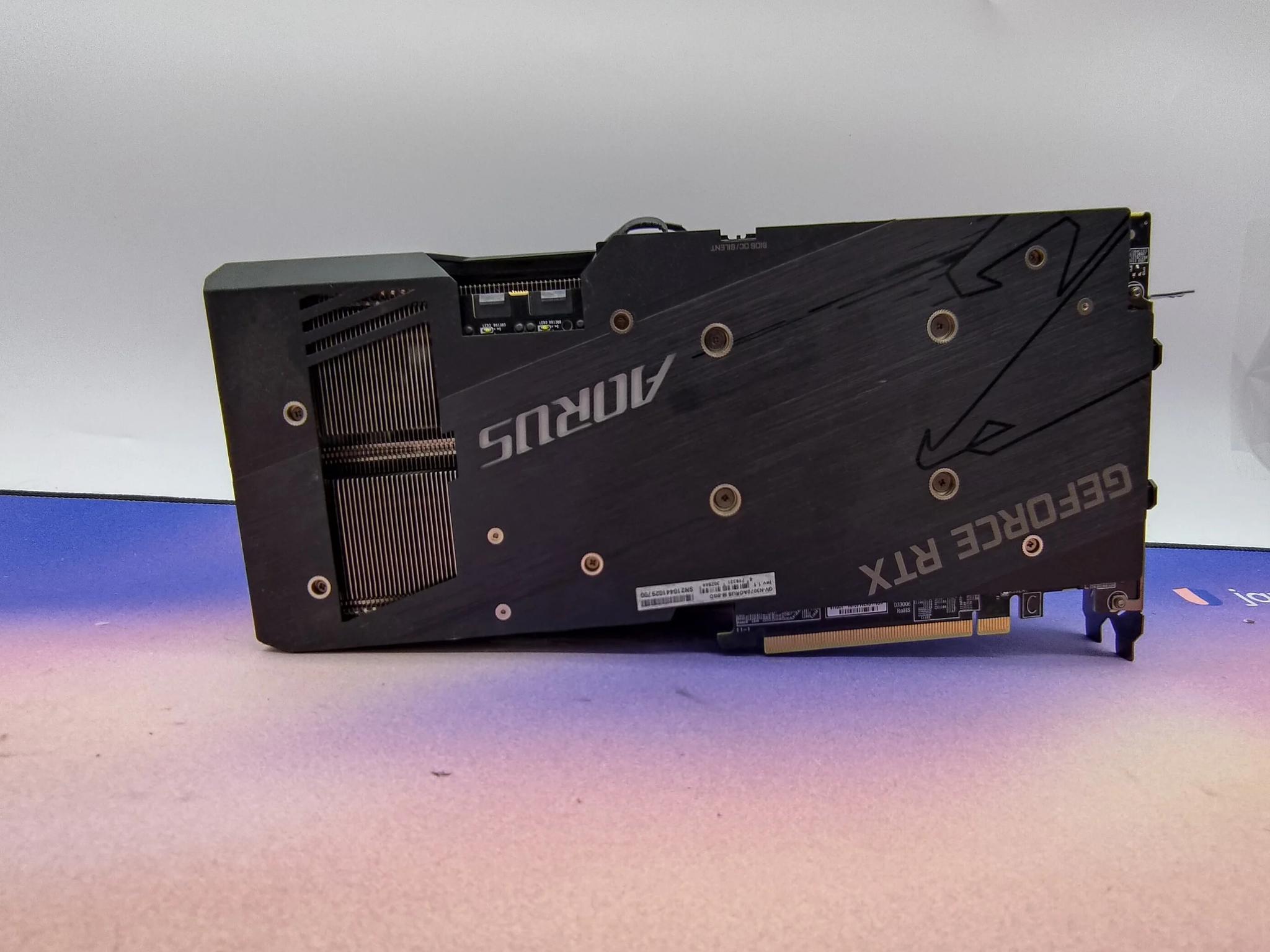 Gigabyte Aorus Master RTX 3070