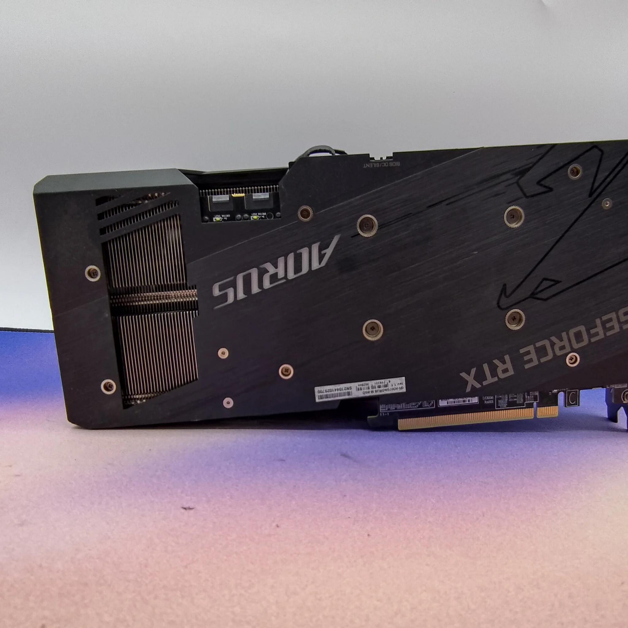 Gigabyte Aorus Master RTX 3070