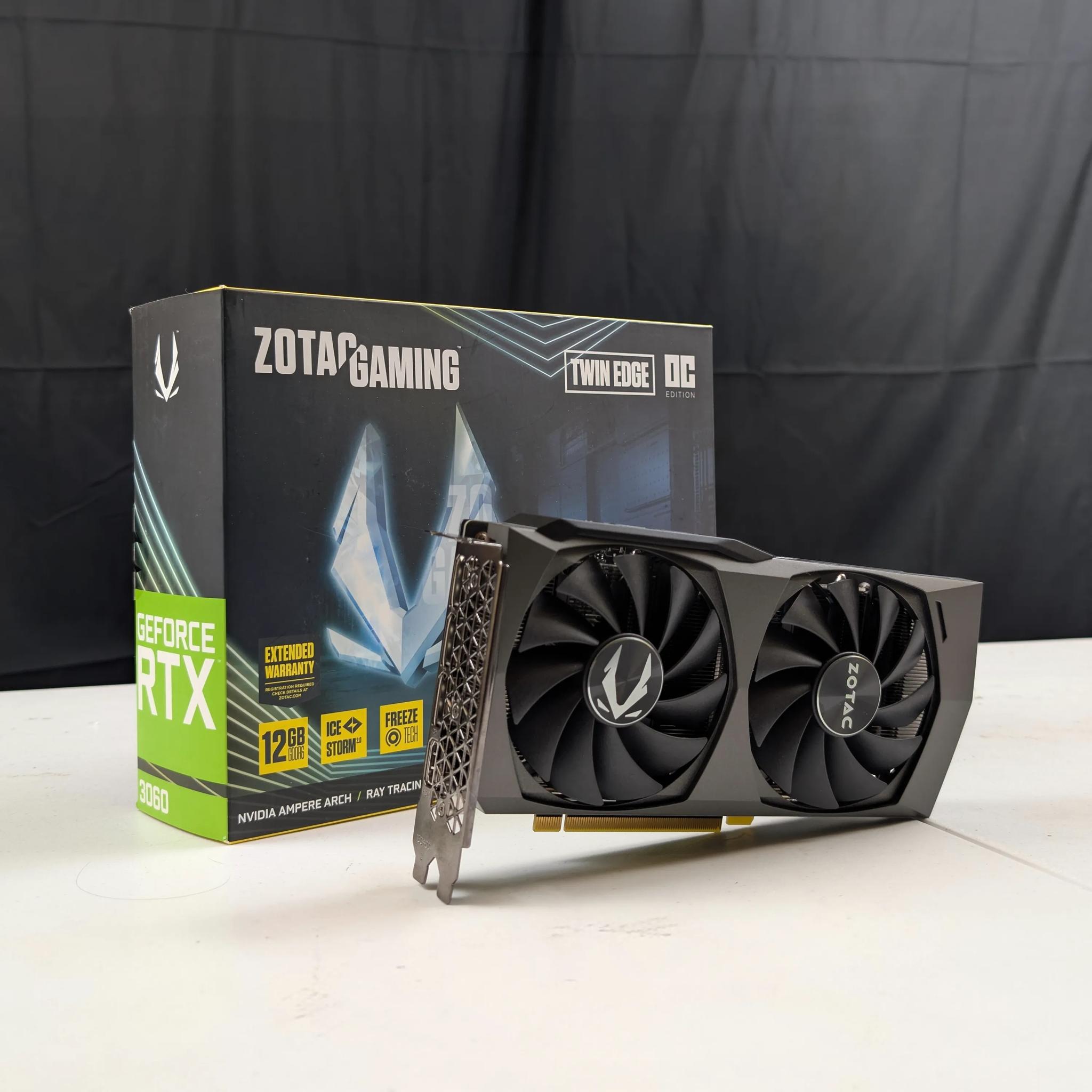 Zotac Twin Edge RTX 3060 12GB