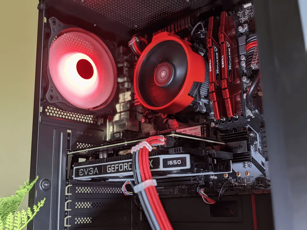Ryzen 5 1600 GTX 1650 Gaming PC