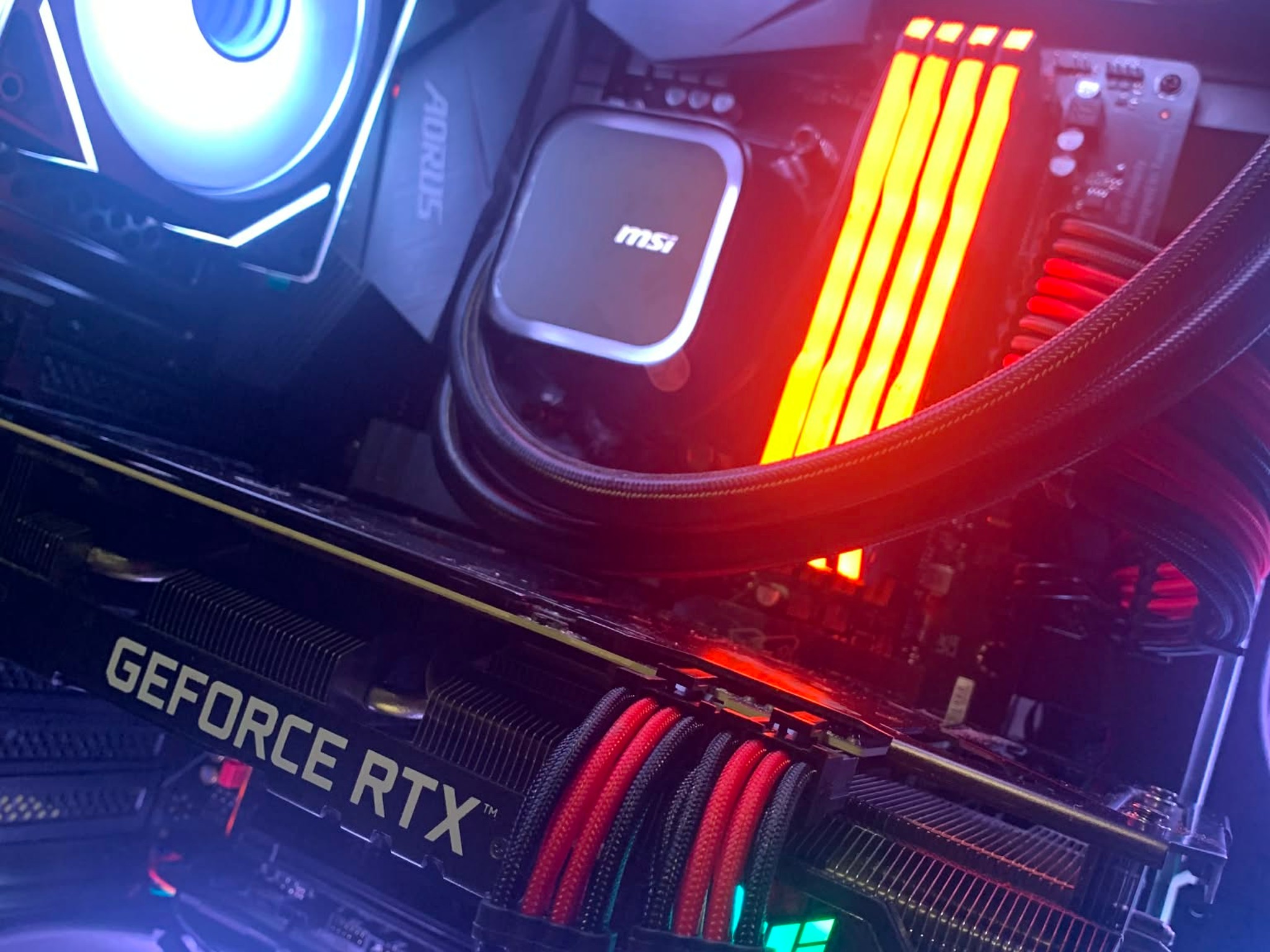 RTX 3070 Ryzen 3600X Custom Gaming PC
