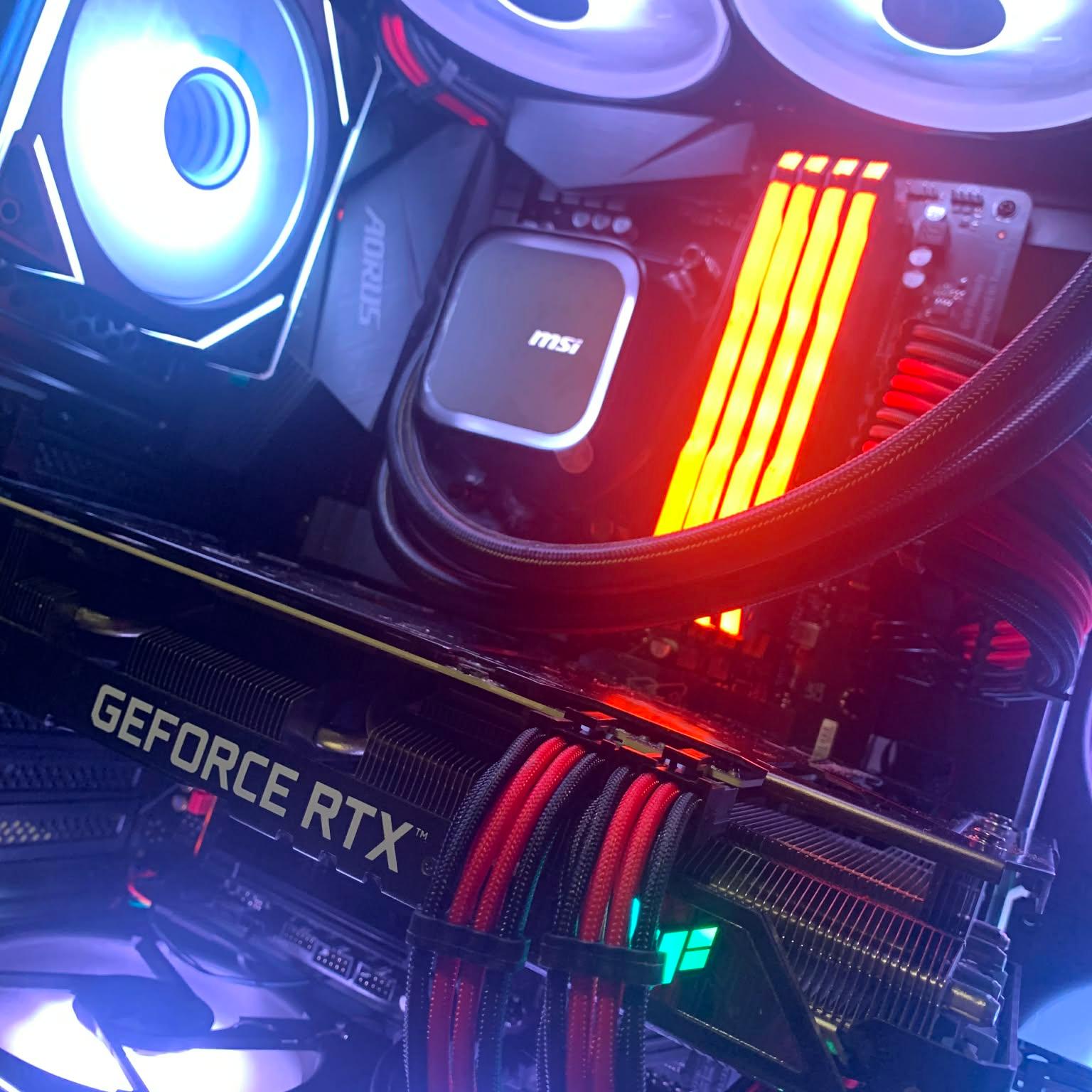 RTX 3070 Ryzen 3600X Custom Gaming PC