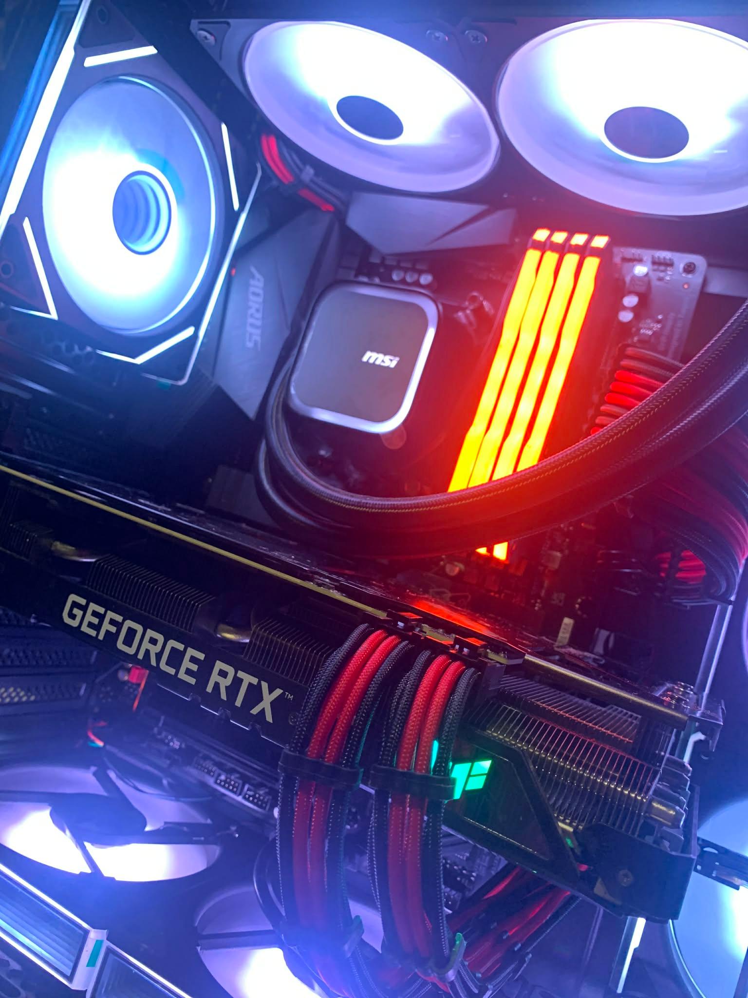 RTX 3070 Ryzen 3600X Custom Gaming PC