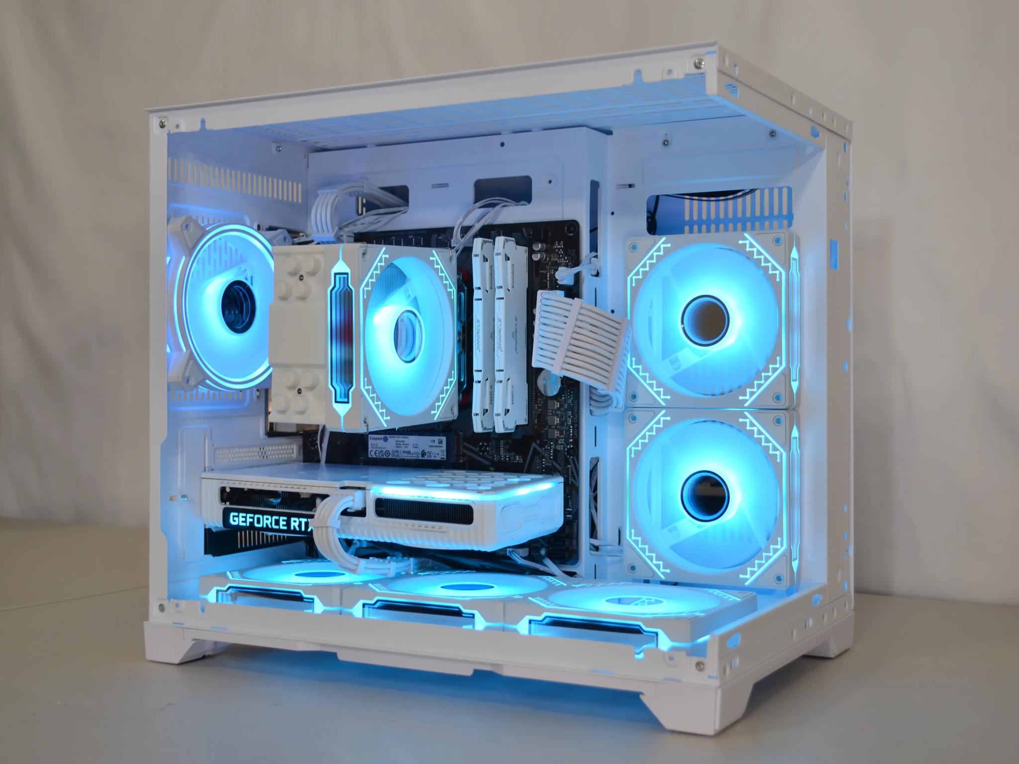 ⚪White Out⚪ RTX 3060ti | Ryzen 5 5500 | 1tb NVMe | Windows 11 FULLY ACTIVATED