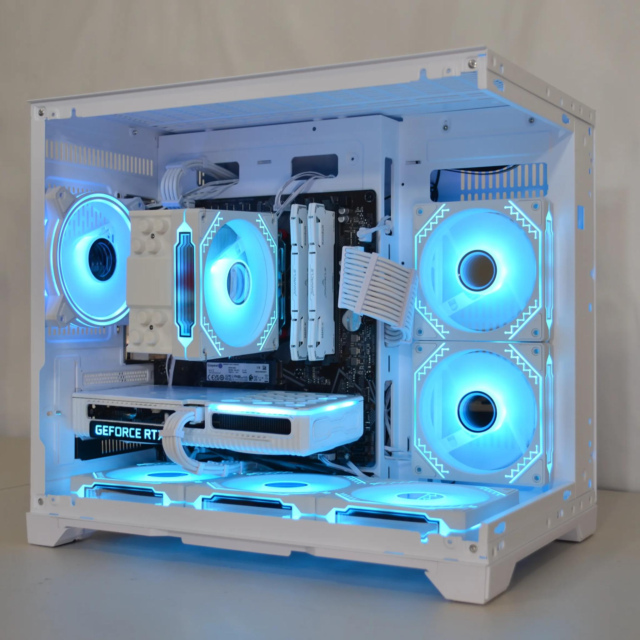 ⚪White Out⚪ RTX 3060ti | Ryzen 5 5500 | 1tb NVMe | Windows 11 FULLY ACTIVATED