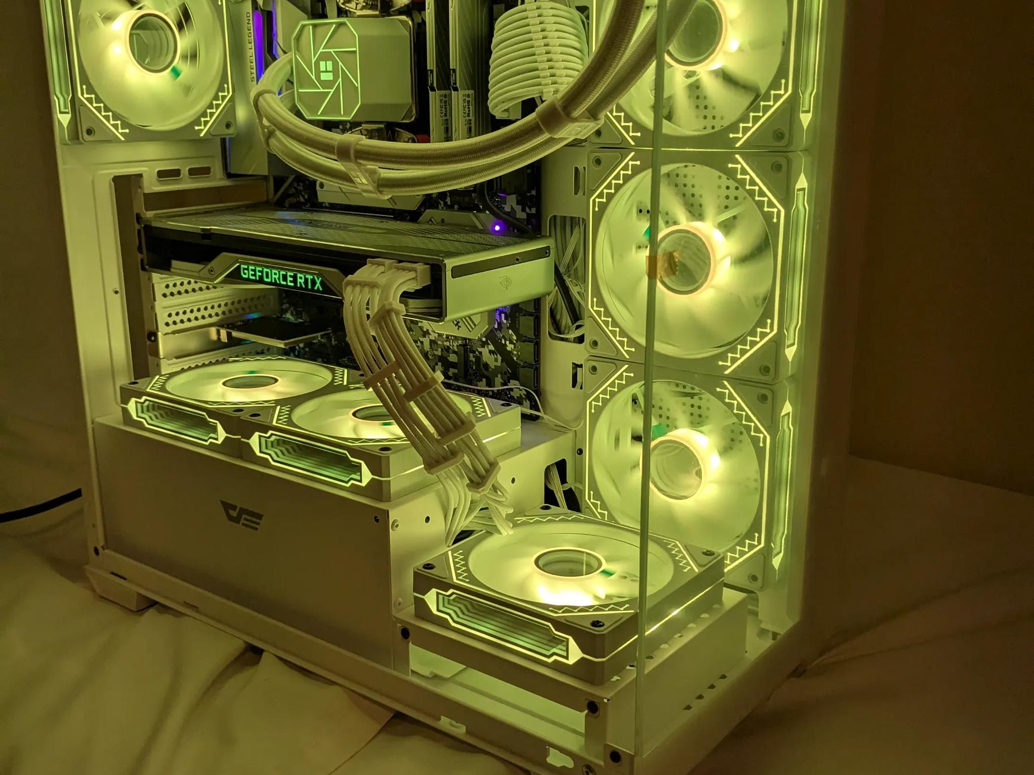 RYZEN 9 | RTX 2080 SUPER FE | 32 GB 3200MHZ | 750W PSU | Windows 11 HOME ...