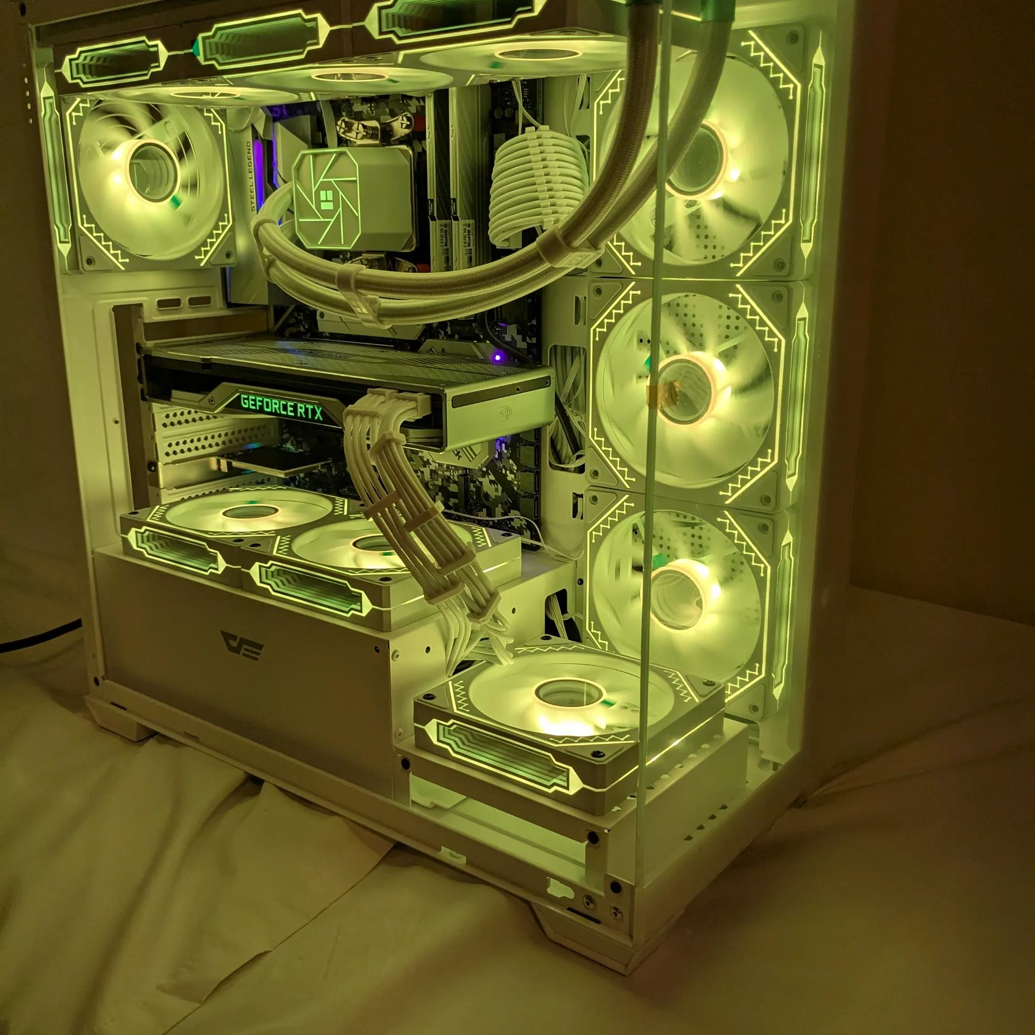 RYZEN 9 | RTX 2080 SUPER FE | 32 GB 3200MHZ | 750W PSU | Windows 11 HOME ...