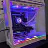 Gaming PC RX 9070-Ryzen 5 9600x-32 GB DDR5 6000-1 TB NVME mostly new