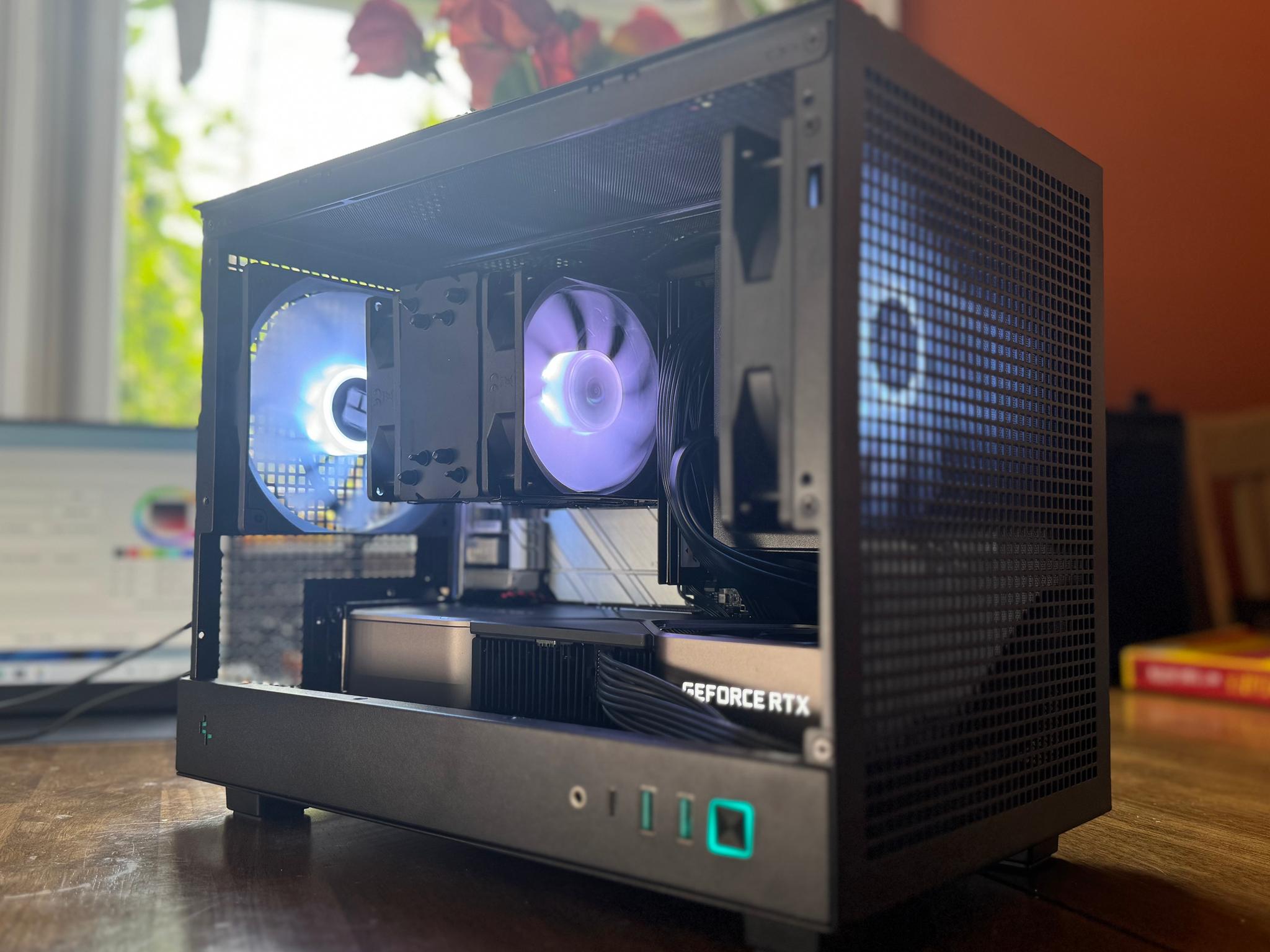 ✈️ Portable 3080 Mini PC - RTX 3080 | i5 12600KF | 1TB SSD | 32GB DDR4