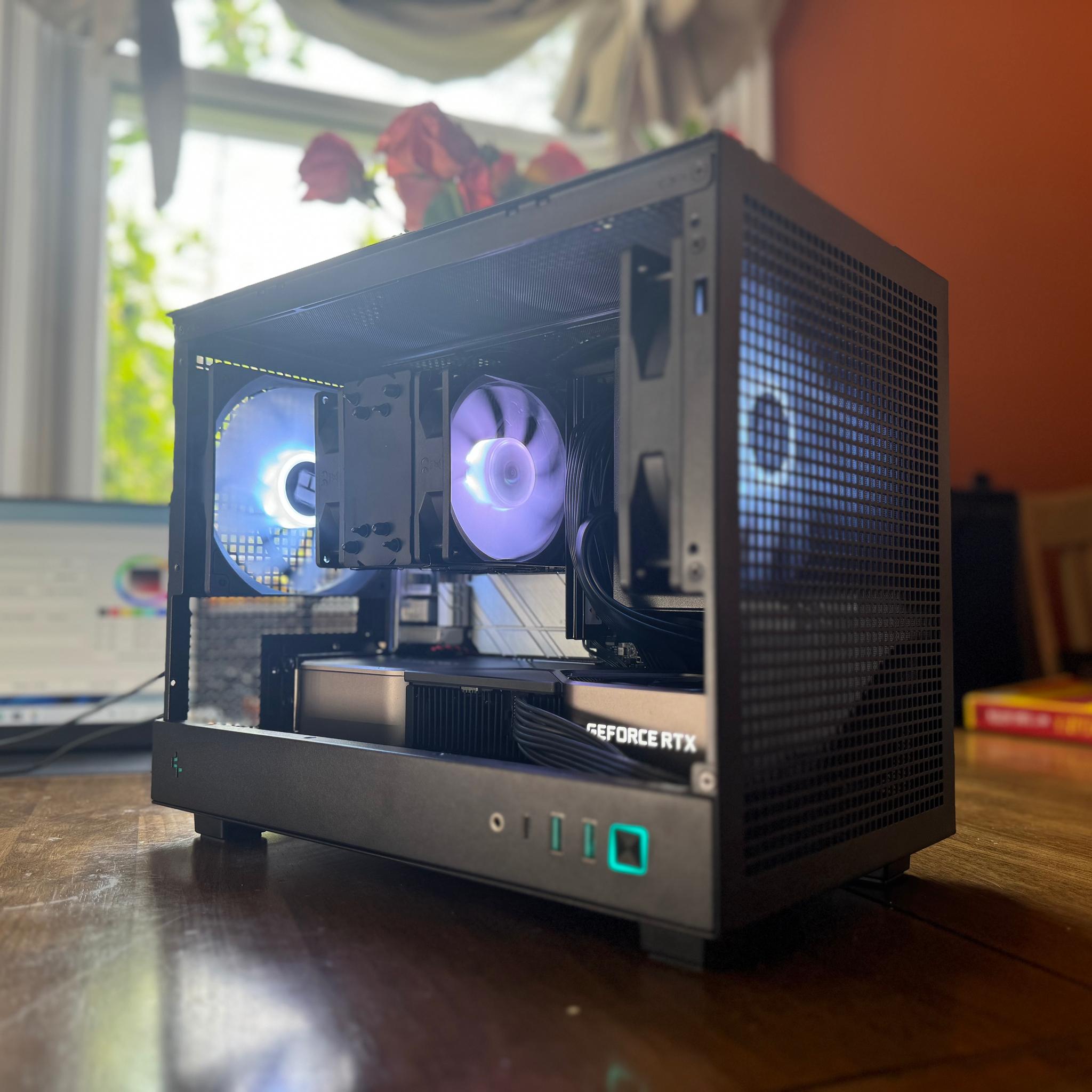 ✈️ Portable 3080 Mini PC - RTX 3080 | i5 12600KF | 1TB SSD | 32GB DDR4