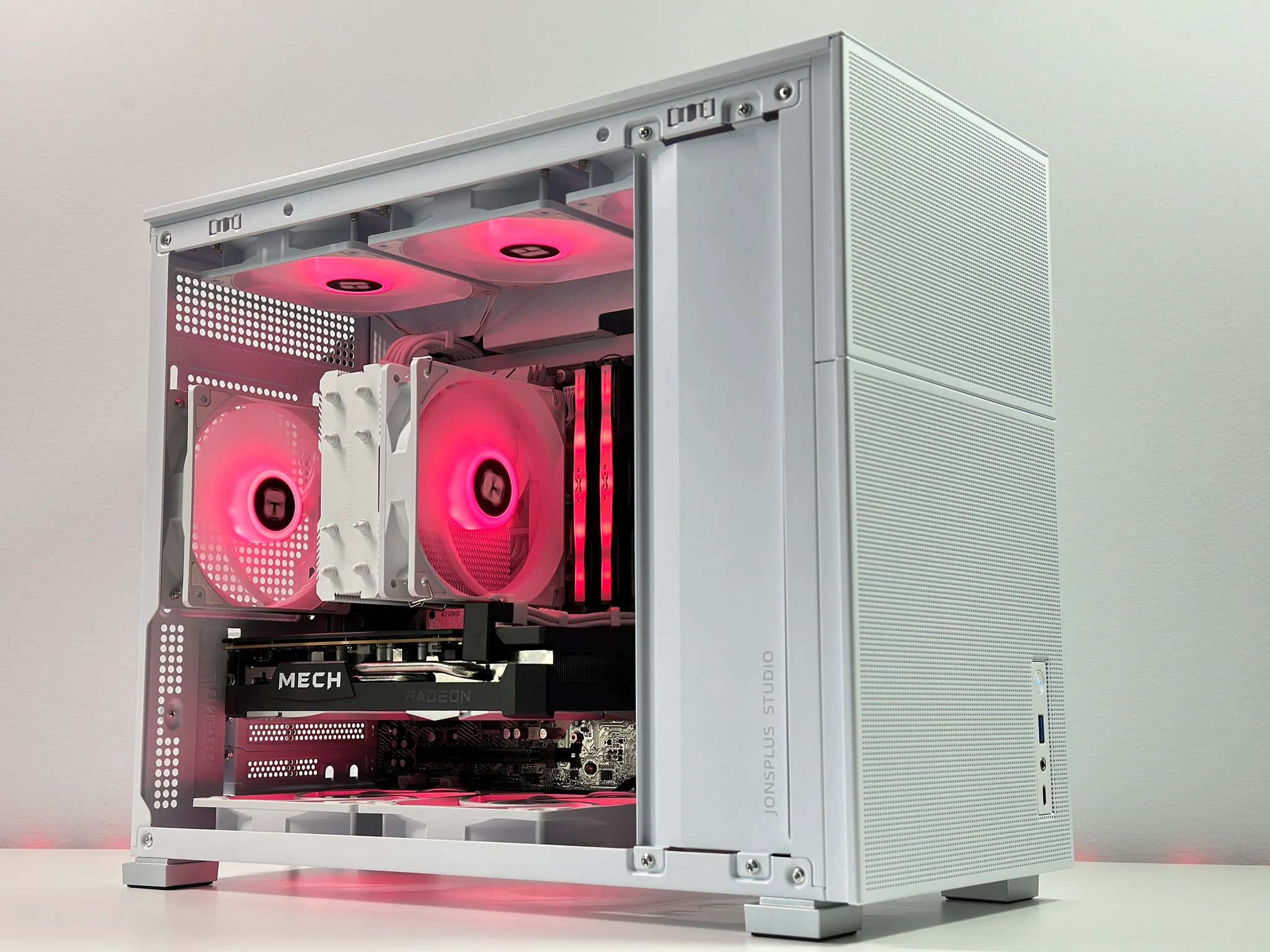 💜Gaming PC💜AMD RX 6650 XT 8GB🌚Intel i5 10400F 6-core🌚16GB DDR4🌚1TB  NVME