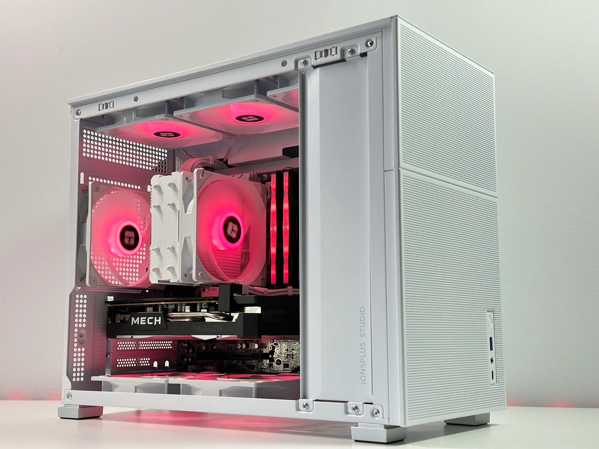 💜Gaming PC💜AMD RX 6650 XT 8GB🌚Intel i5 10400F 6-core🌚16GB DDR4🌚1TB  NVME