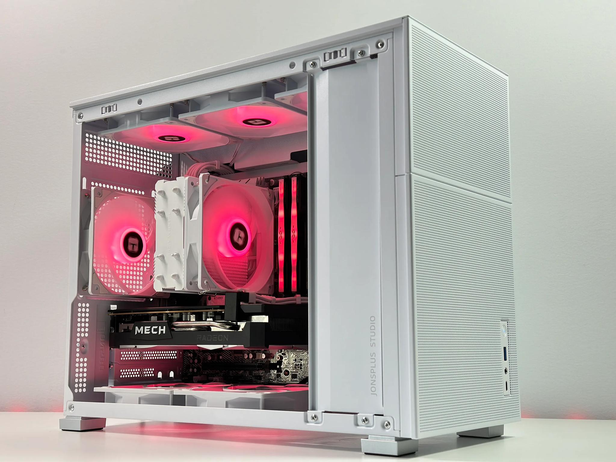 💜Gaming PC💜AMD RX 6650 XT 8GB🌚Intel i5 10400F 6-core🌚16GB DDR4🌚1TB  NVME
